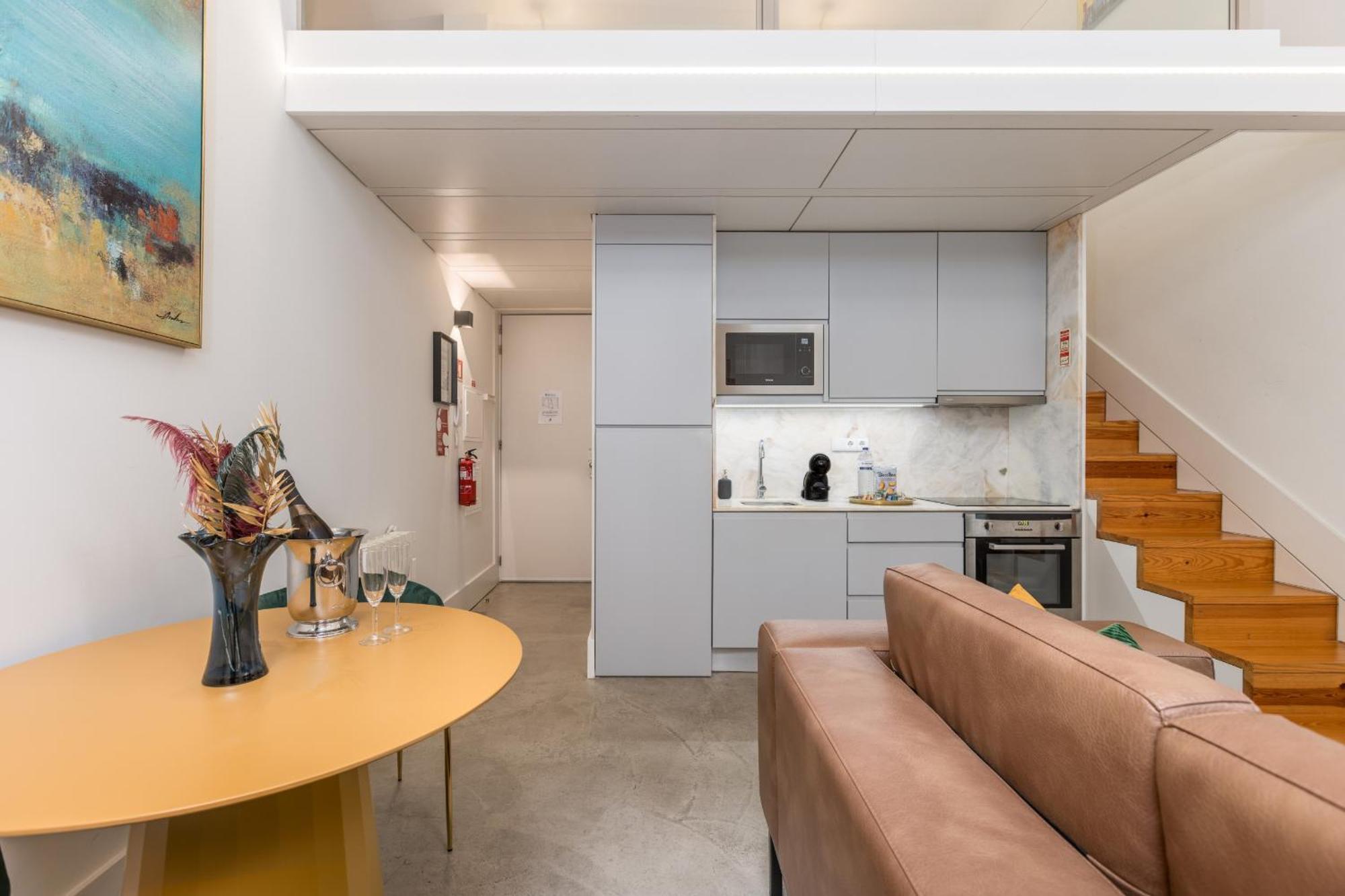 Industrial Cozy Loft Downtown Appartement