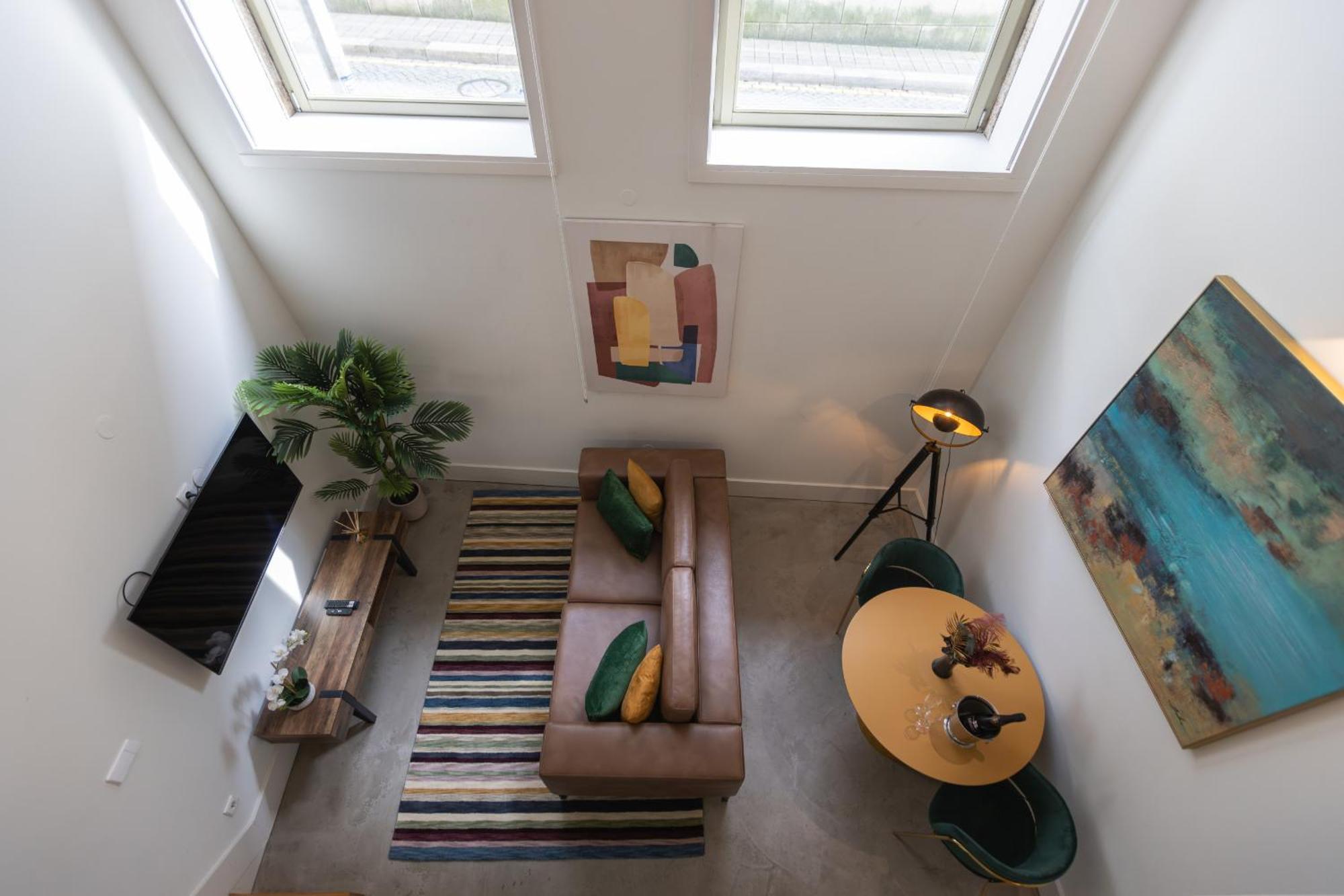 Industrial Cozy Loft Downtown Appartement *