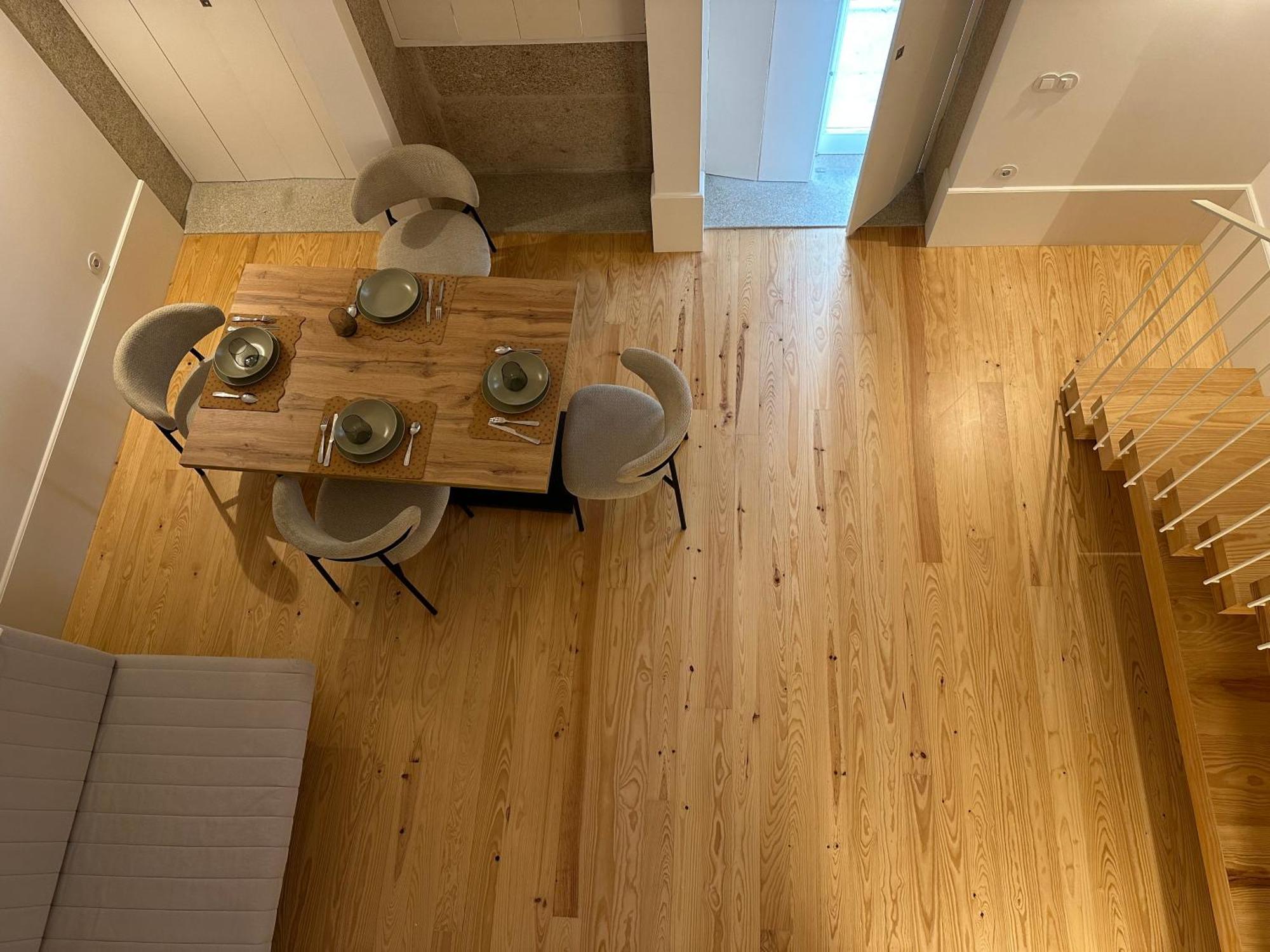 Loft Market Bolhao Center 3t Apartment *