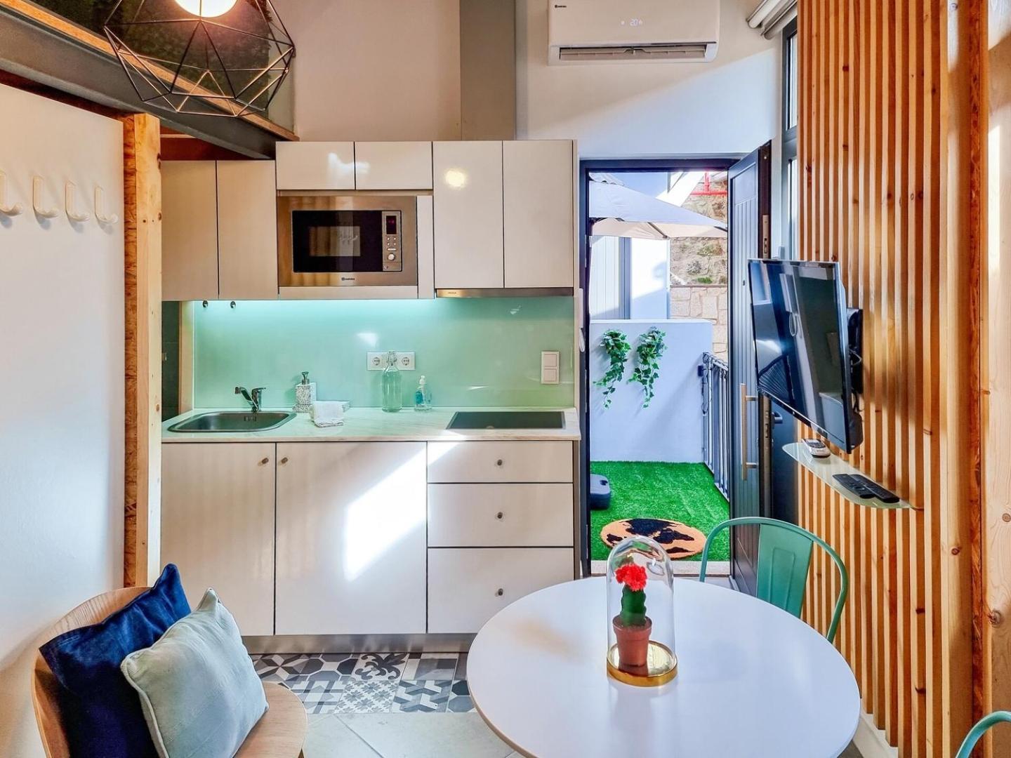 House With Exclusive Terrace In A Private Holiday home