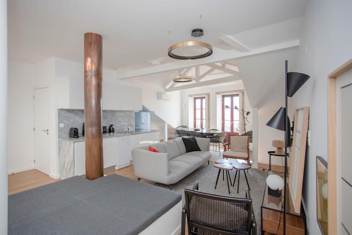 Liiiving In - Ribeira Vintage View Apartamento