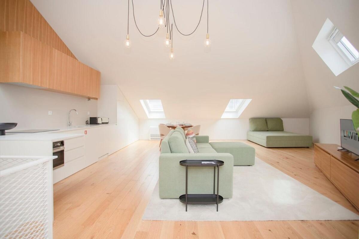 Liiiving In - Cedofeita Terrace Apartamento Porto
