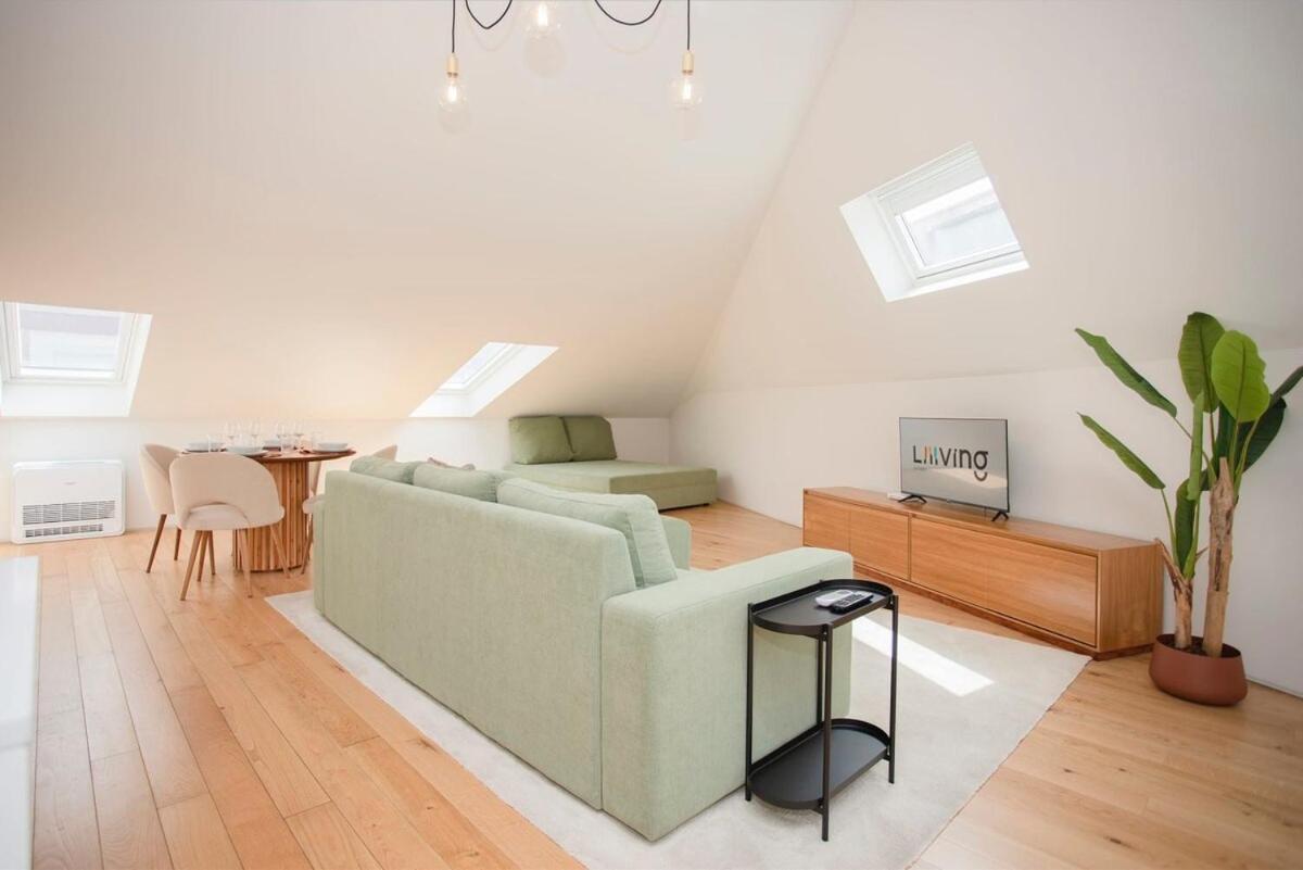 Liiiving In - Cedofeita Terrace Appartement Porto