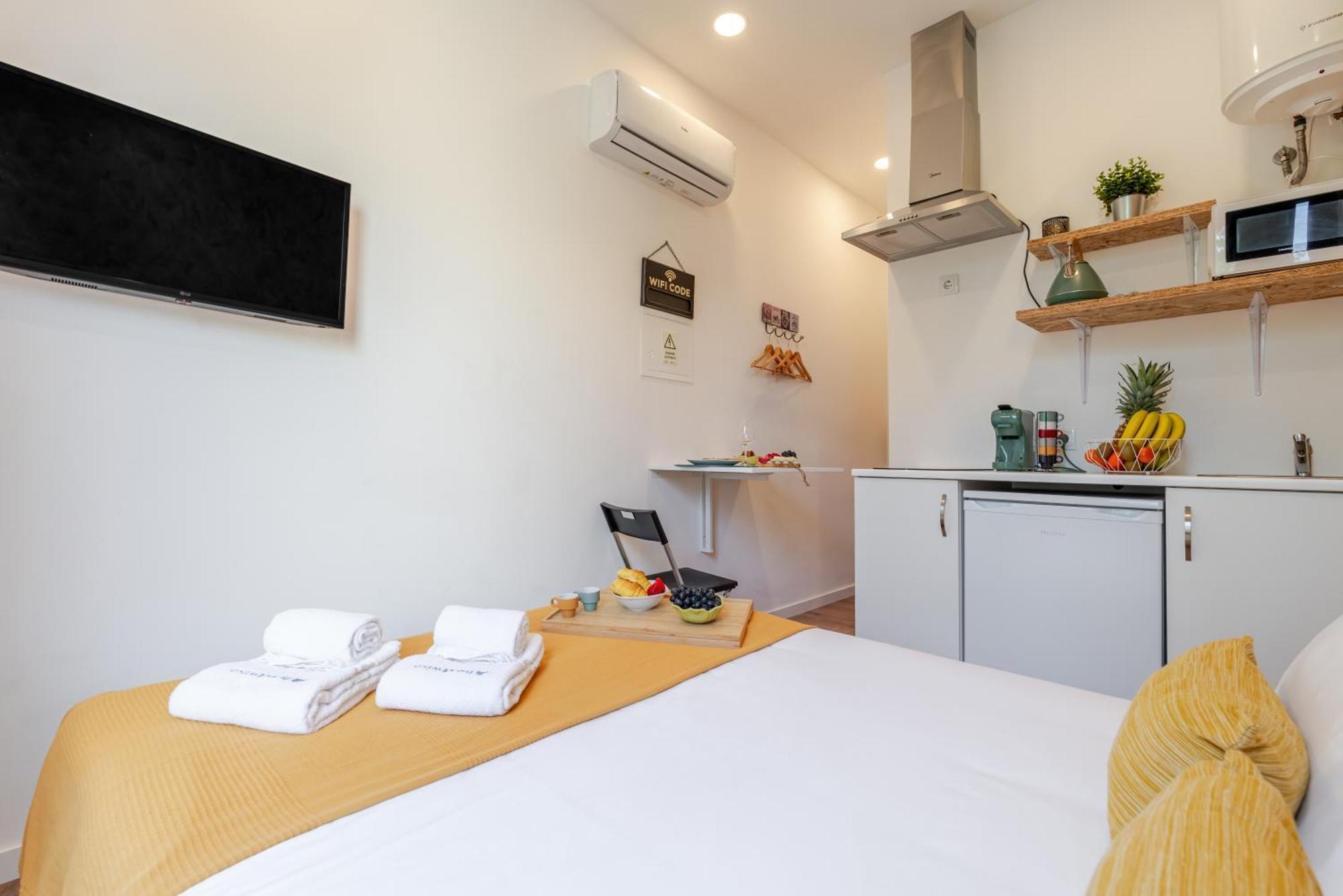 Hostwise - Stylish Sunny Flats * Porto