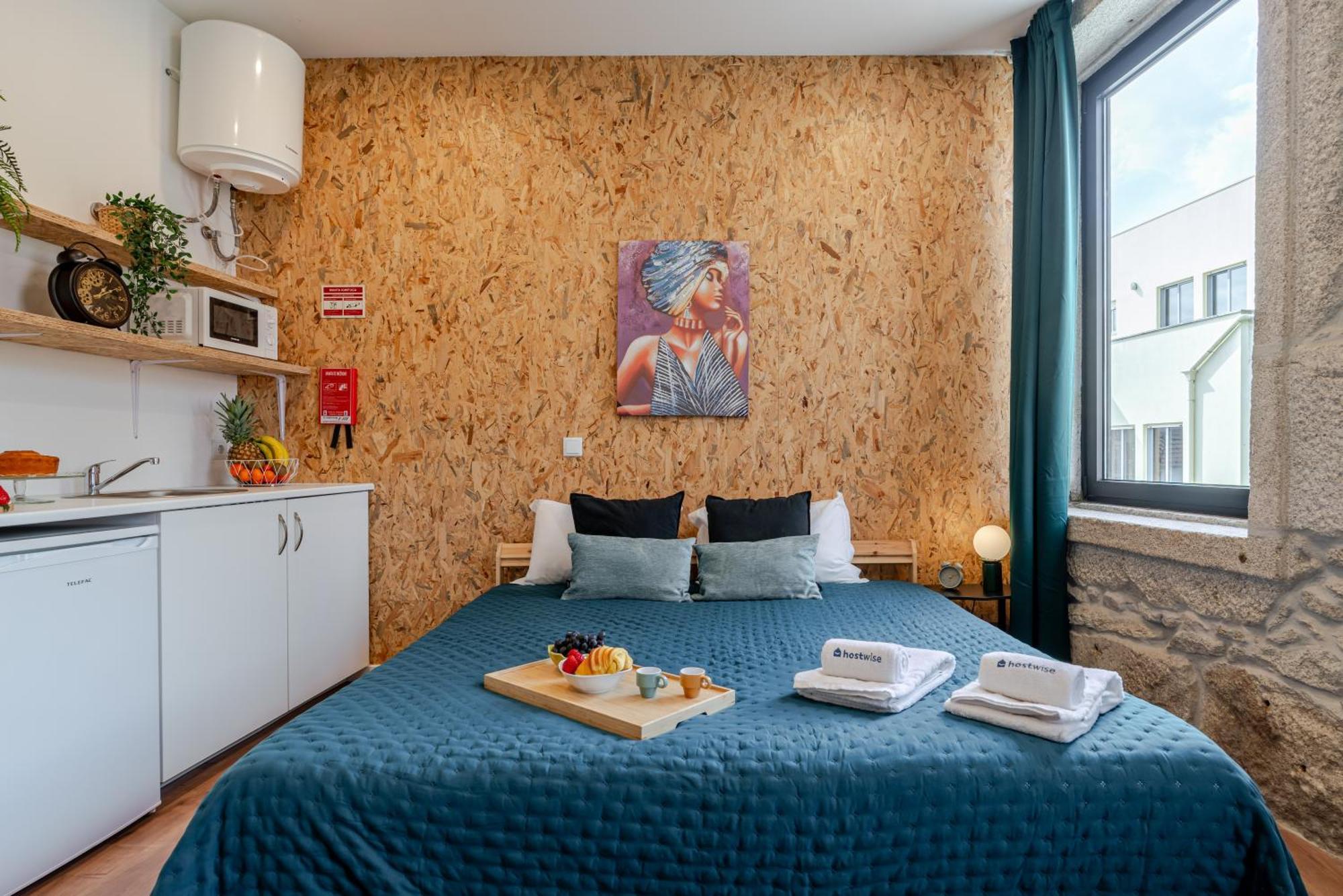 Apartment Hostwise - Stylish Sunny Flats Porto