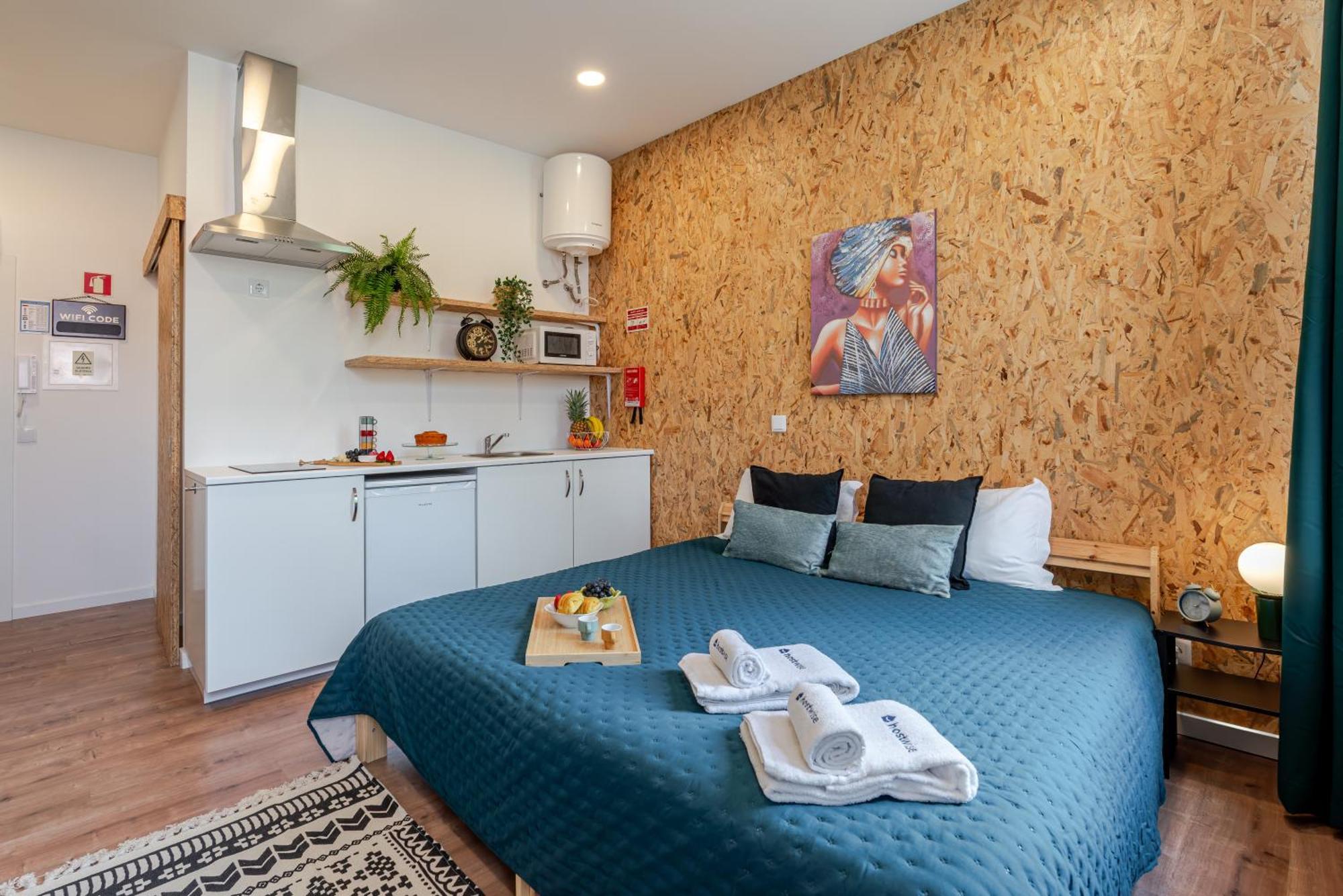 Hostwise - Stylish Sunny Flats Apartment Porto