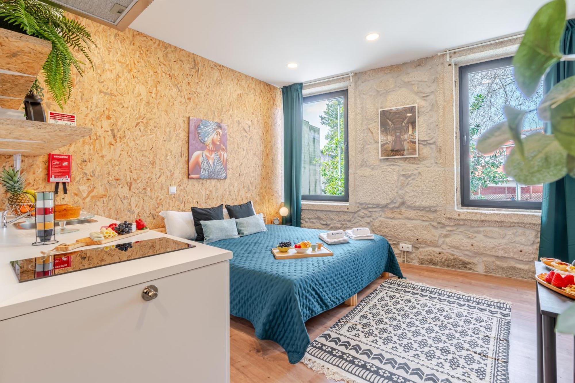 Hostwise - Stylish Sunny Flats Apartment *