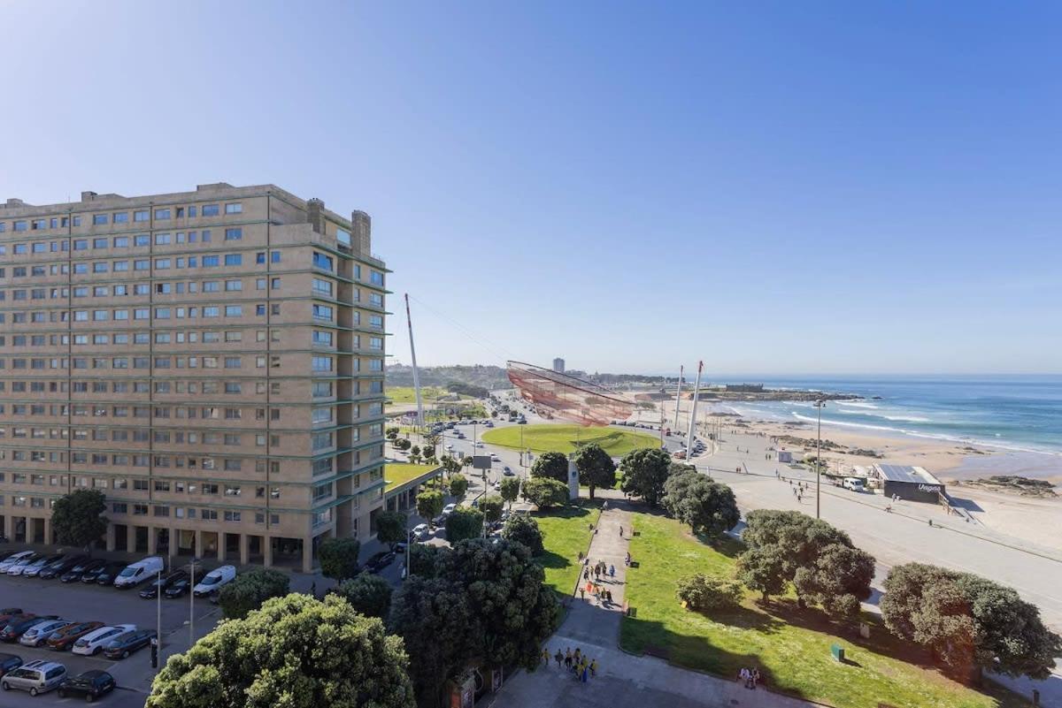 Apartment Liiiving In Matosinhos - Seaside Balcony