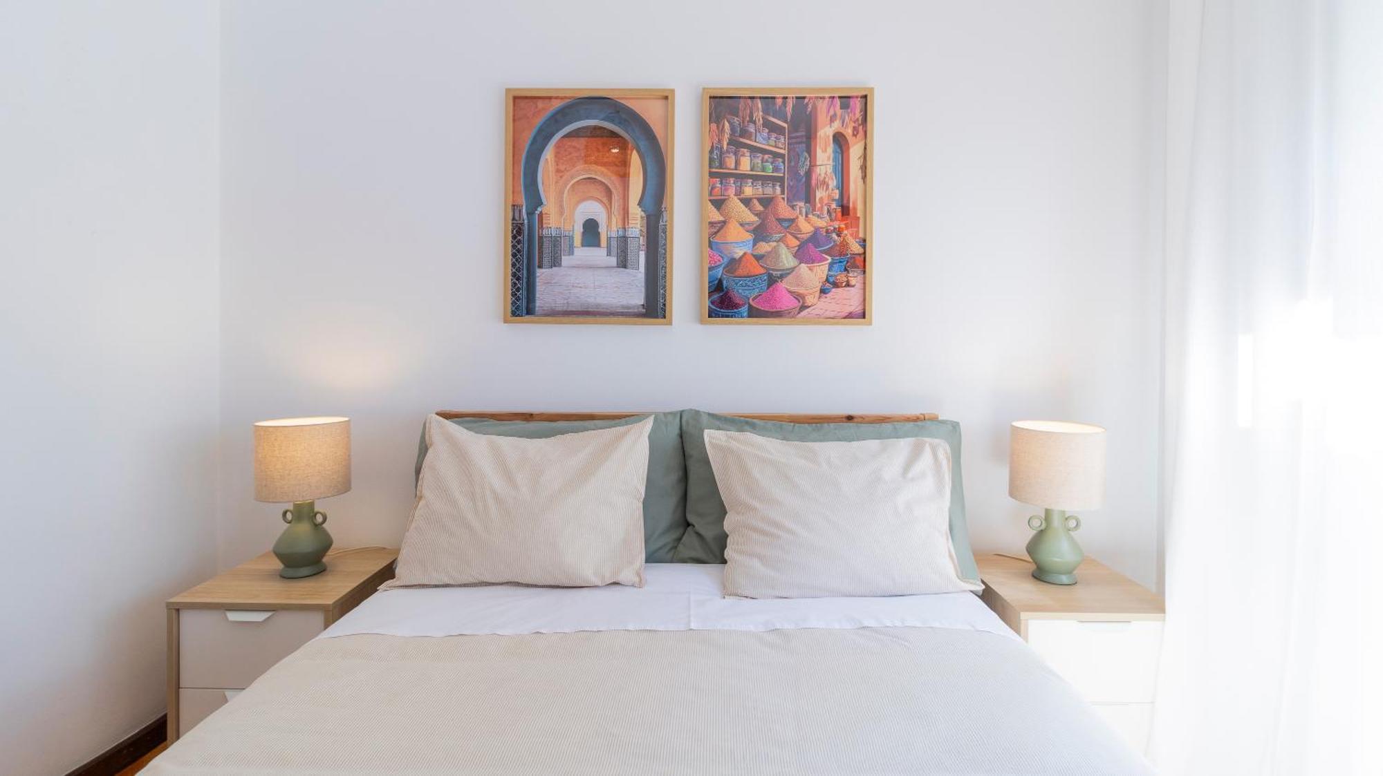 Apartment Bright Next Metro