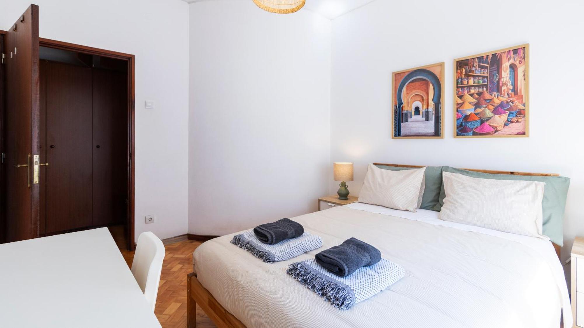 Appartement Bright Next Metro *