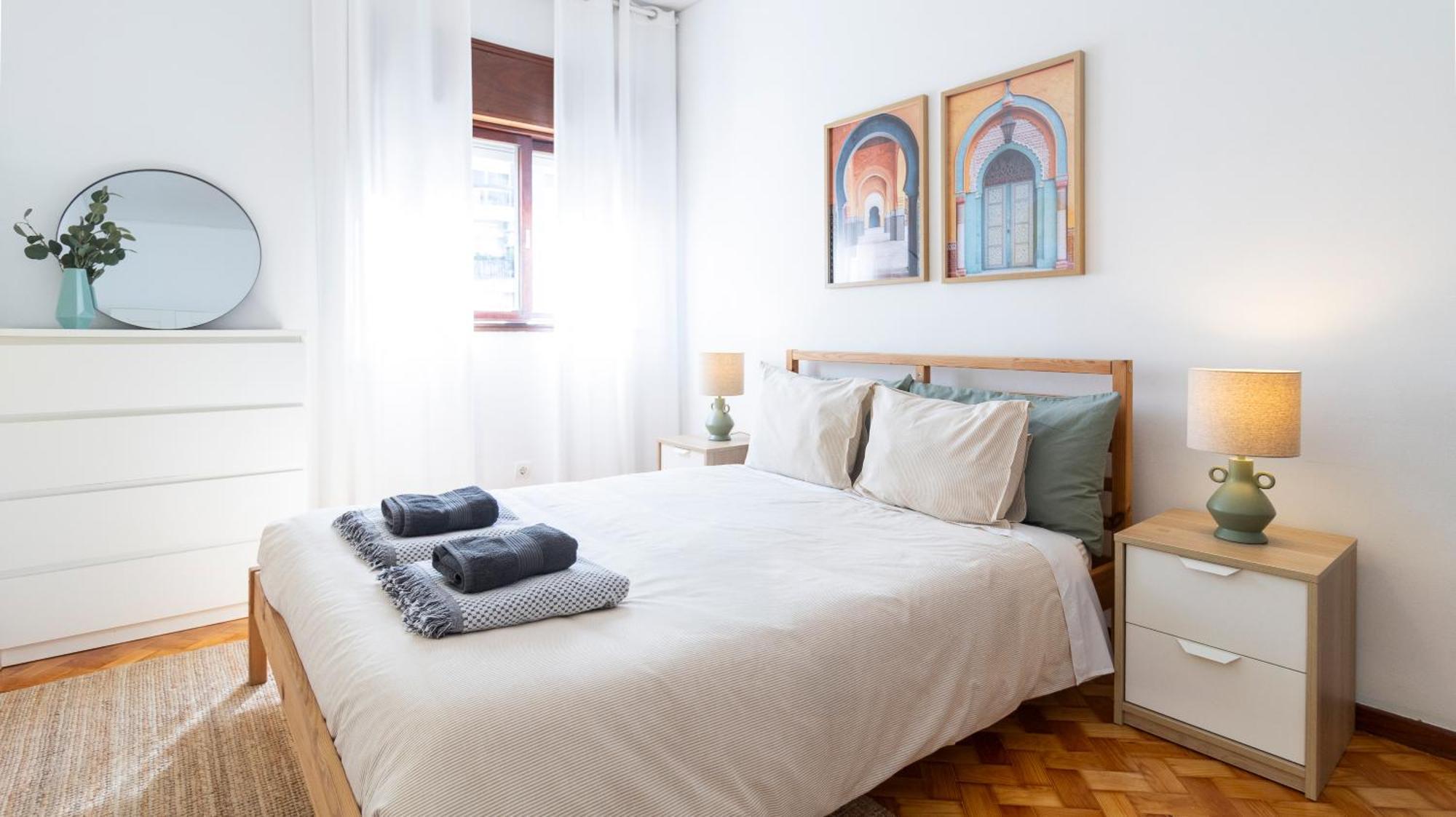 Appartement Bright Next Metro *