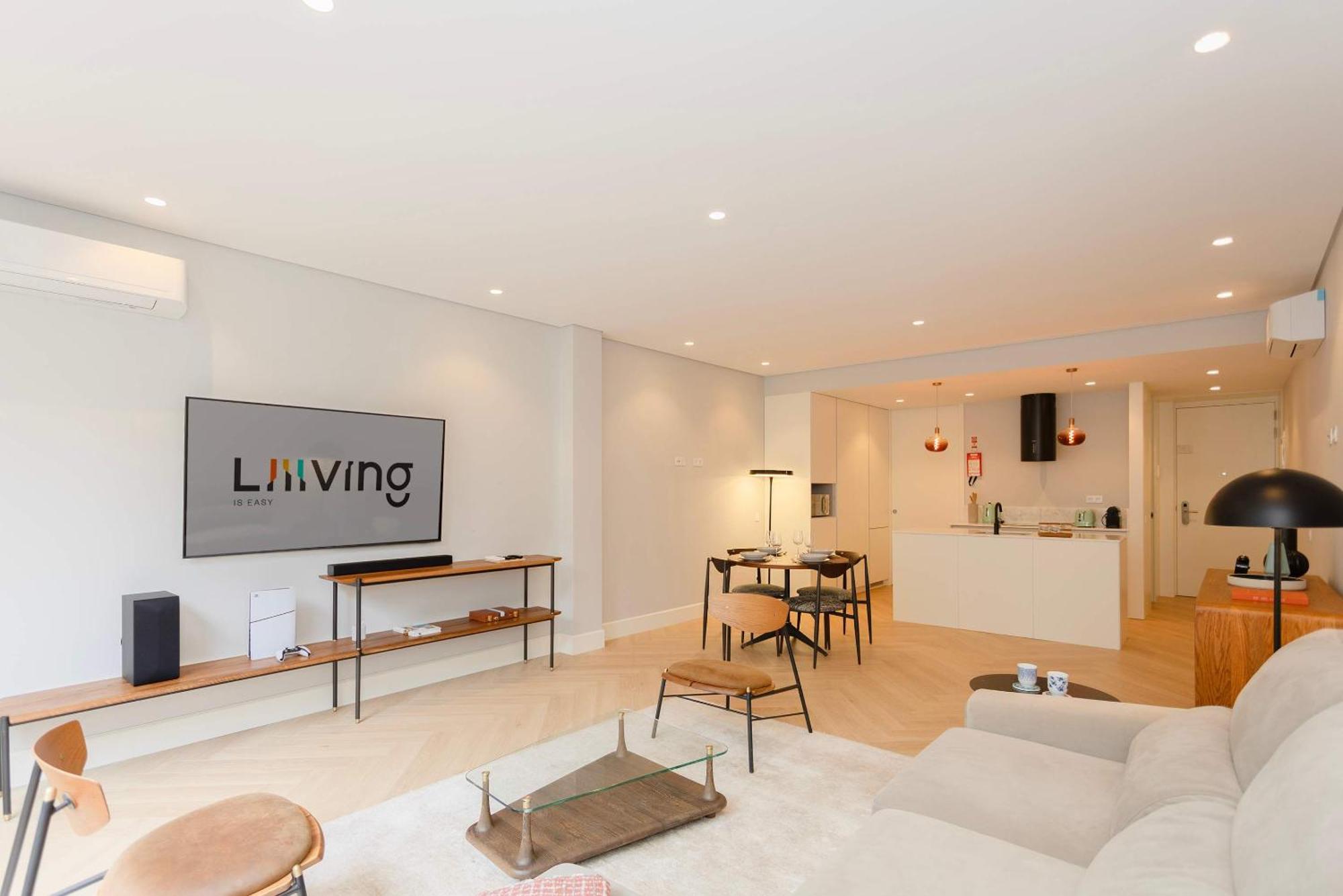 Liiiving In - Pool Paradise Apartamento *