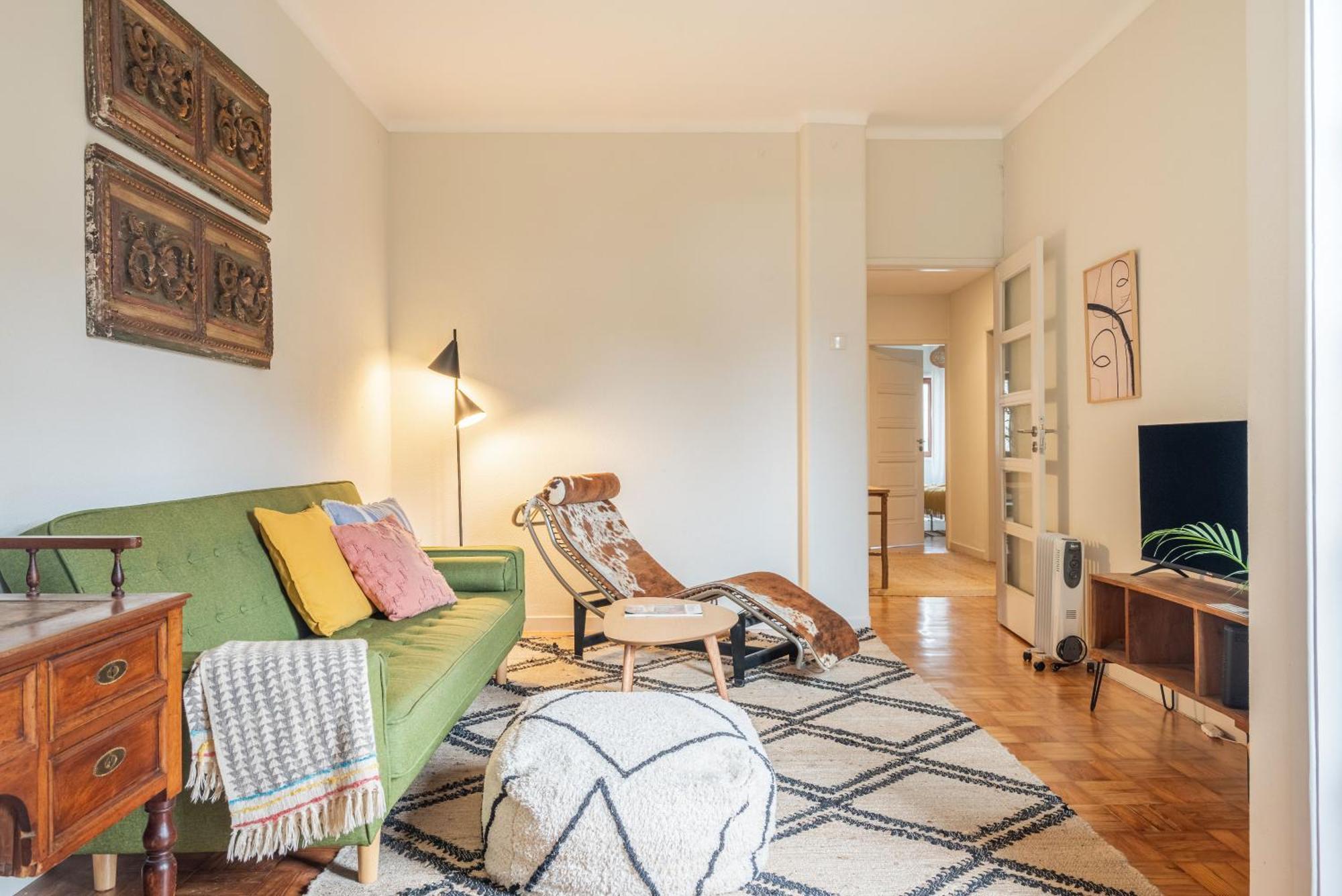 Trendy And Modern 3br Family Porto