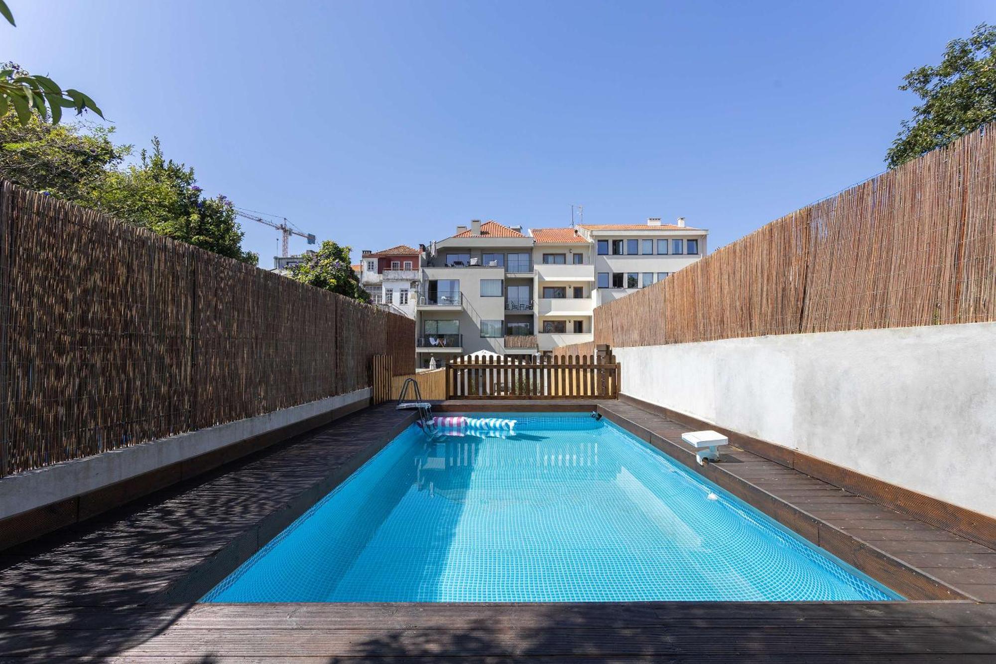 Apartamento Liiiving In - Pool Paradise Porto