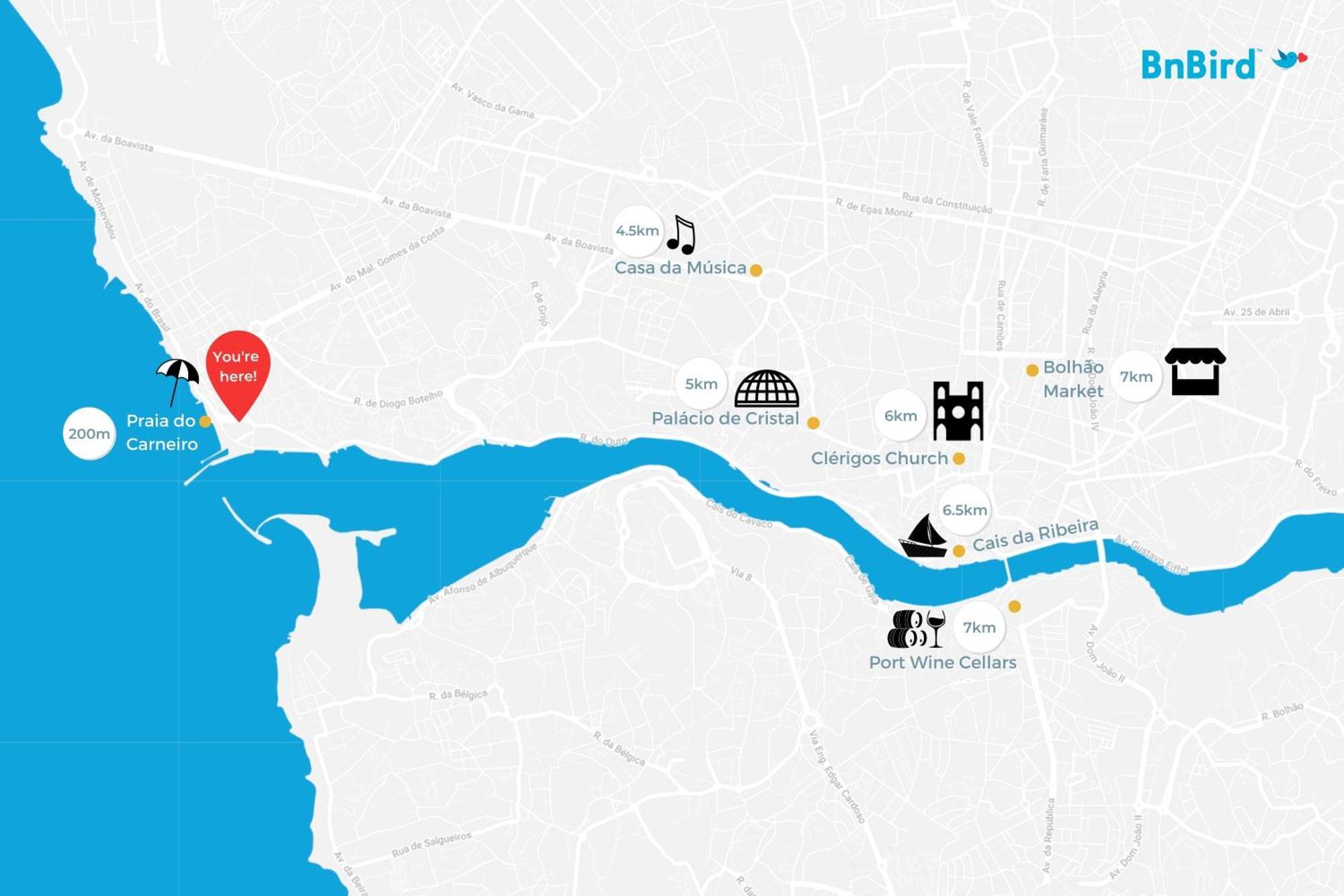 Apartamento Atelier By The Sea Porto