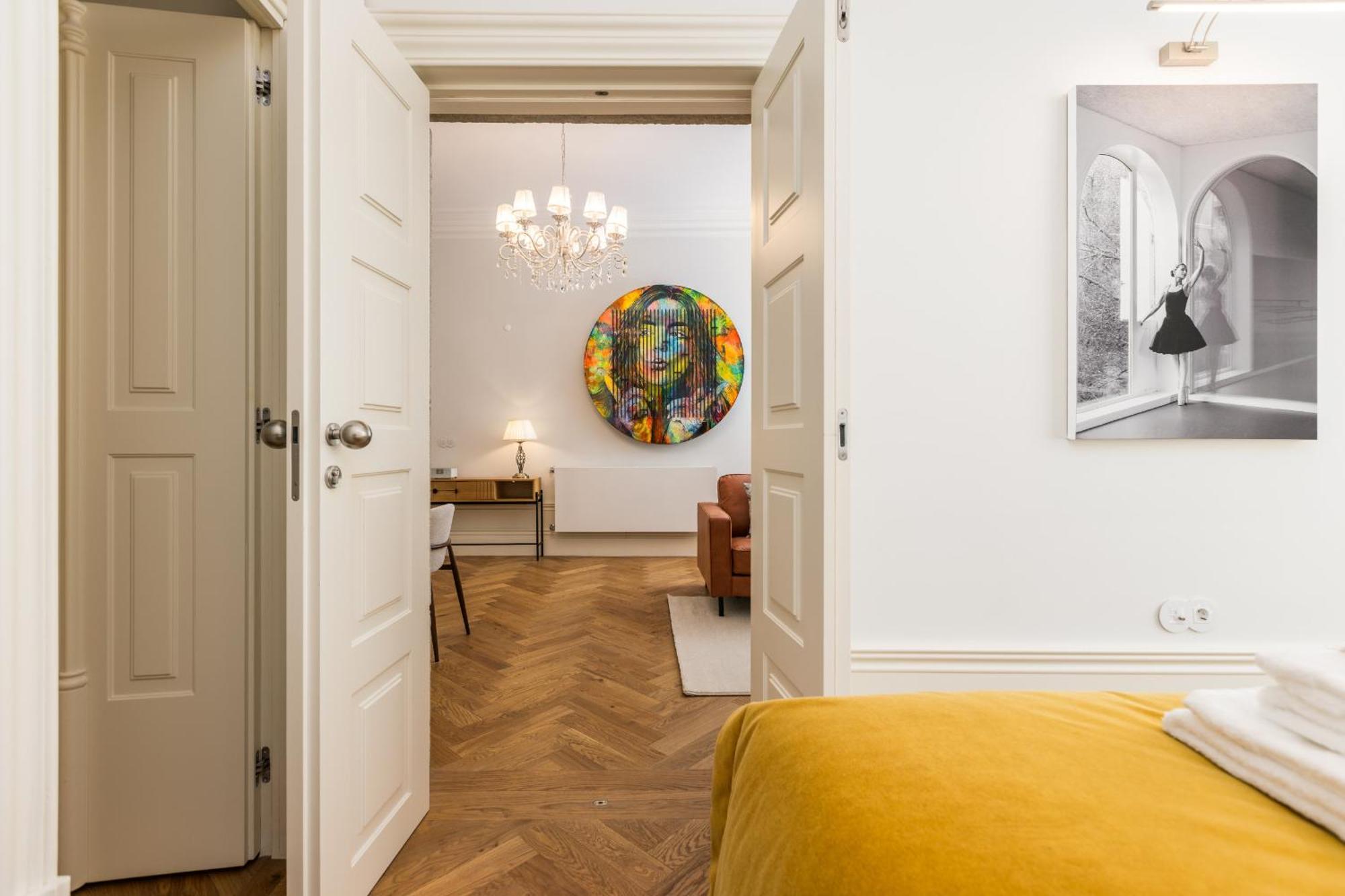 Bailarina Historic Luxury House At Rua Flores Apartment