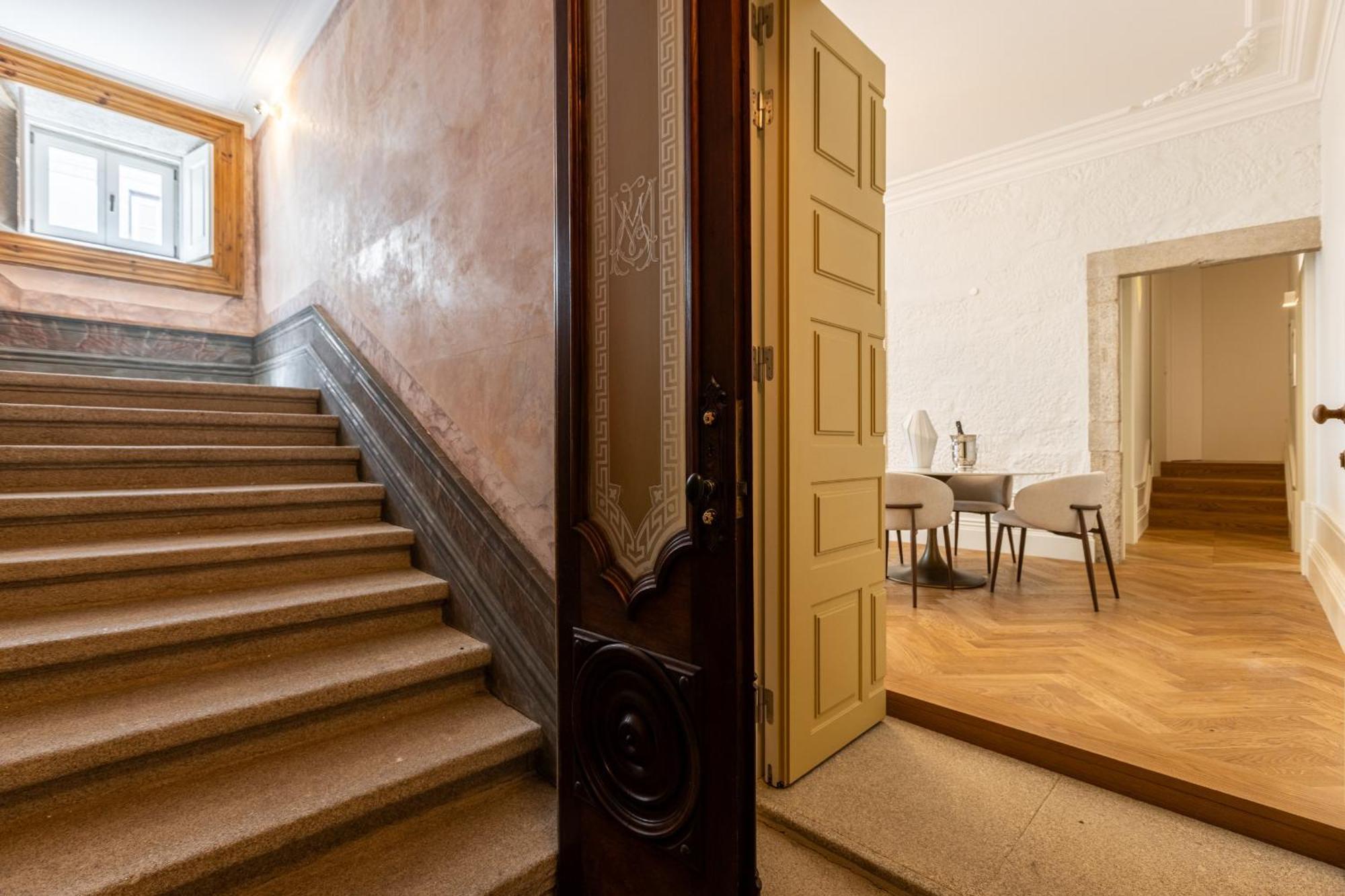 Bailarina Historic Luxury House At Rua Flores Apartment Porto