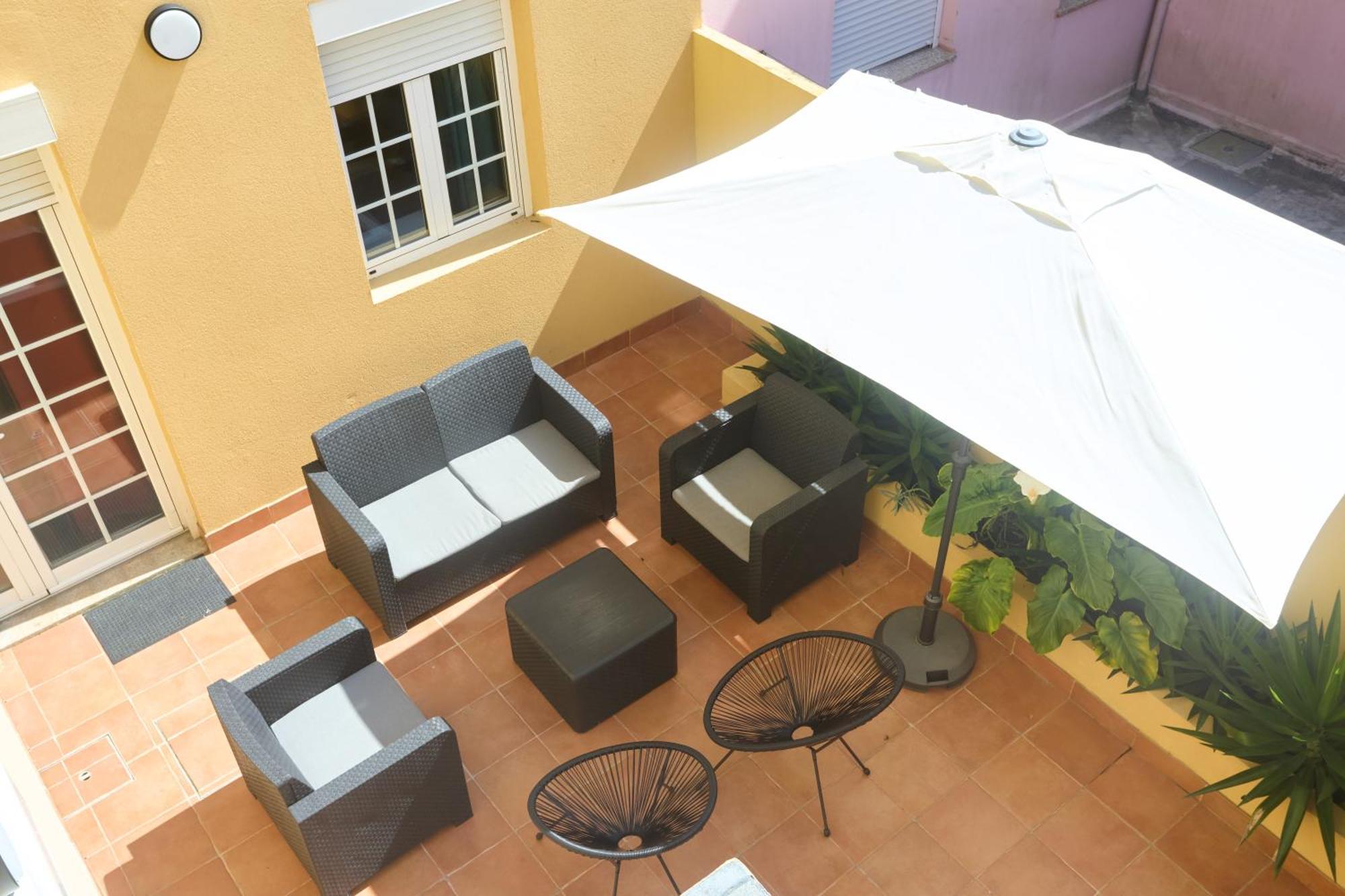 Yellow Apartment