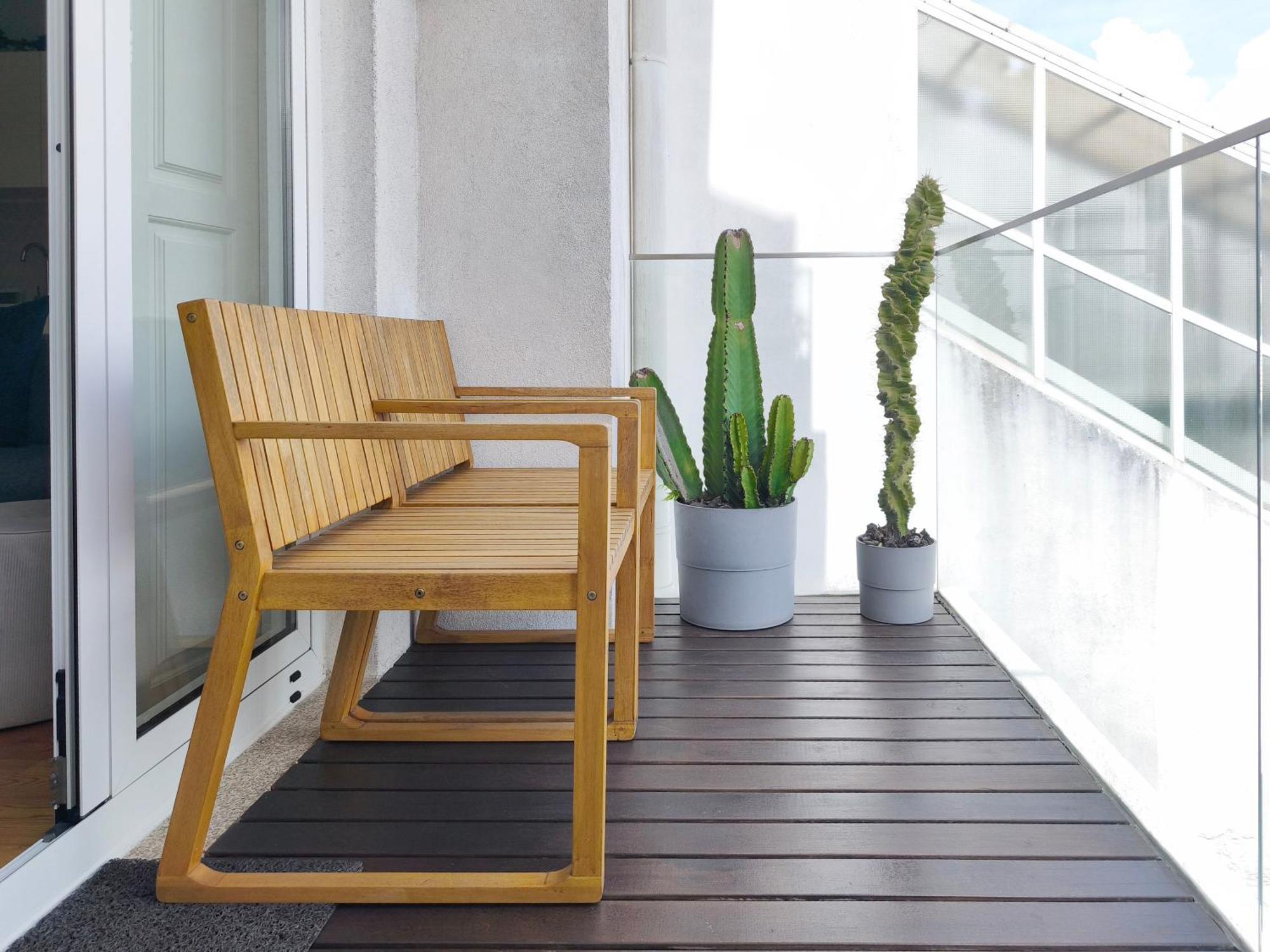 Apartamento D858 - Comfort Near Downtown - Ac & Balcony Porto