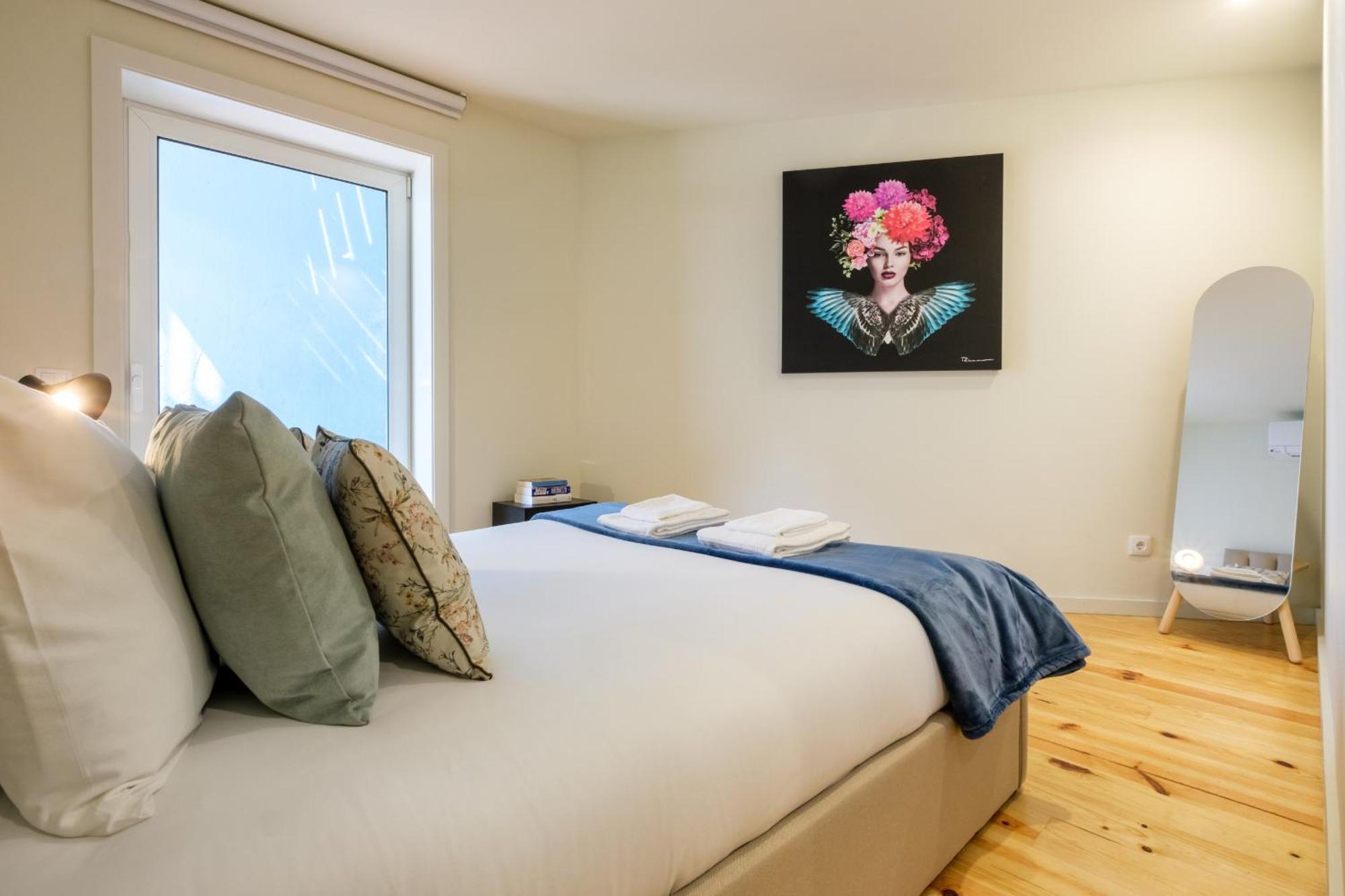 Apartment Luxury Style 6 With Ac Downtown Near Metro *