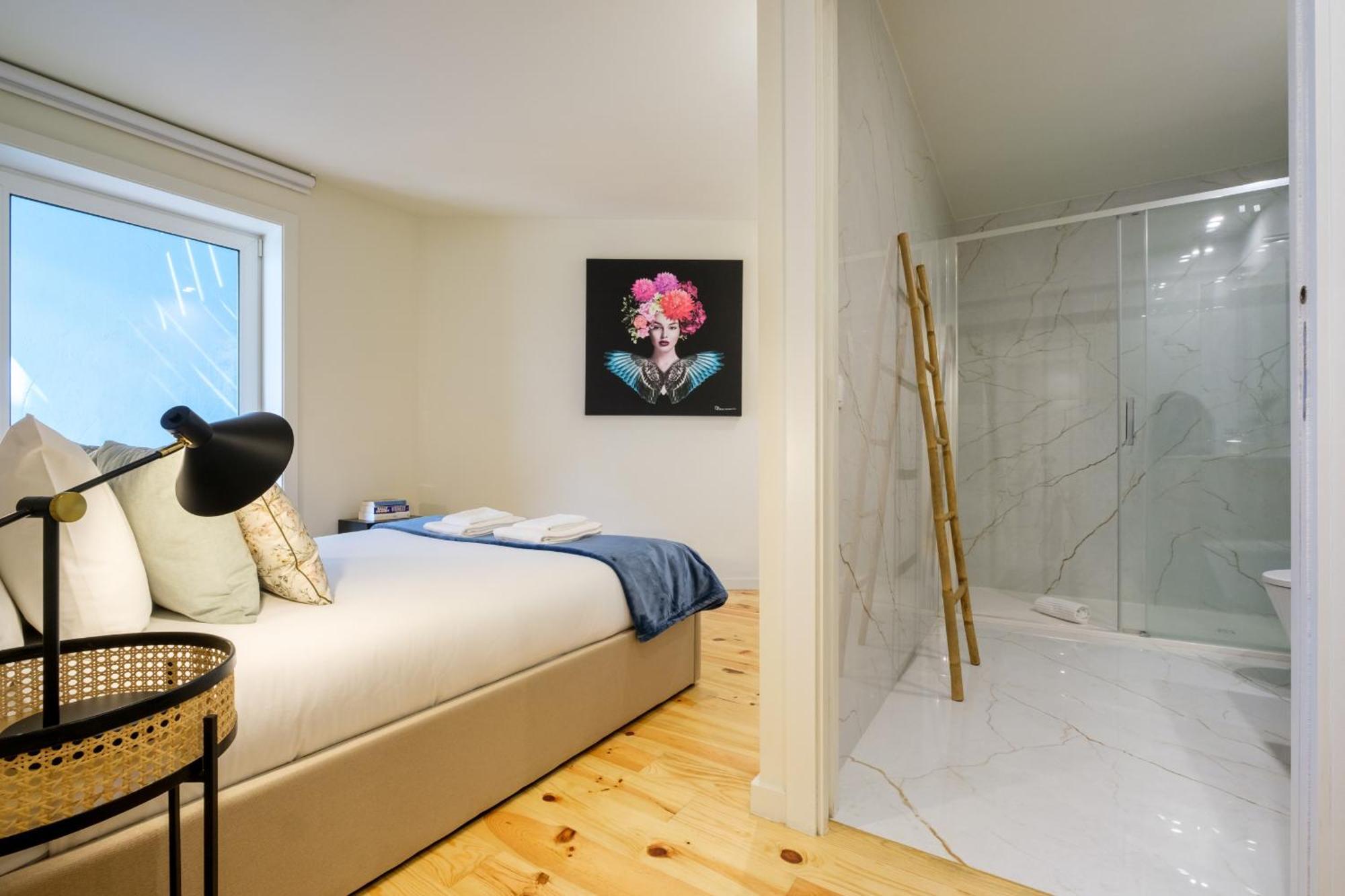 Luxury Style 6 With Ac Downtown Near Metro * Porto