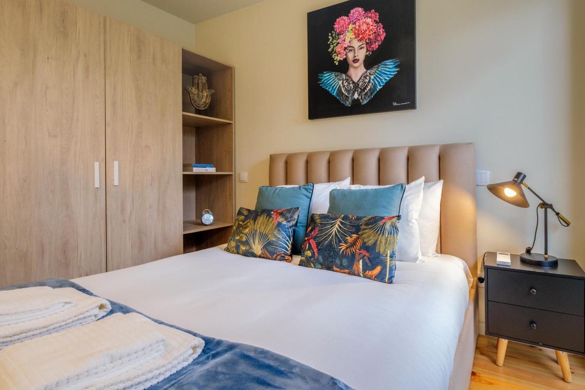 Apartment Luxury Style 7 With Ac Downtown Near Metro Porto