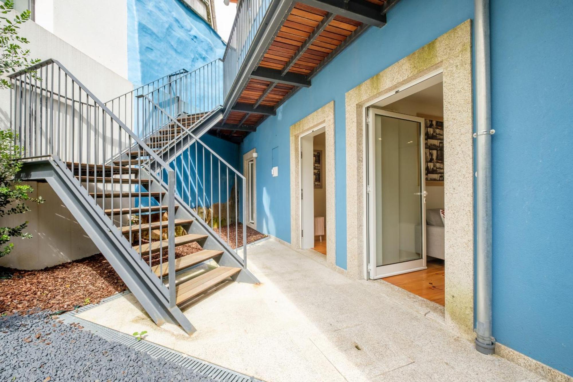 Luxury Style 7 With Ac Downtown Near Metro Apartment Porto