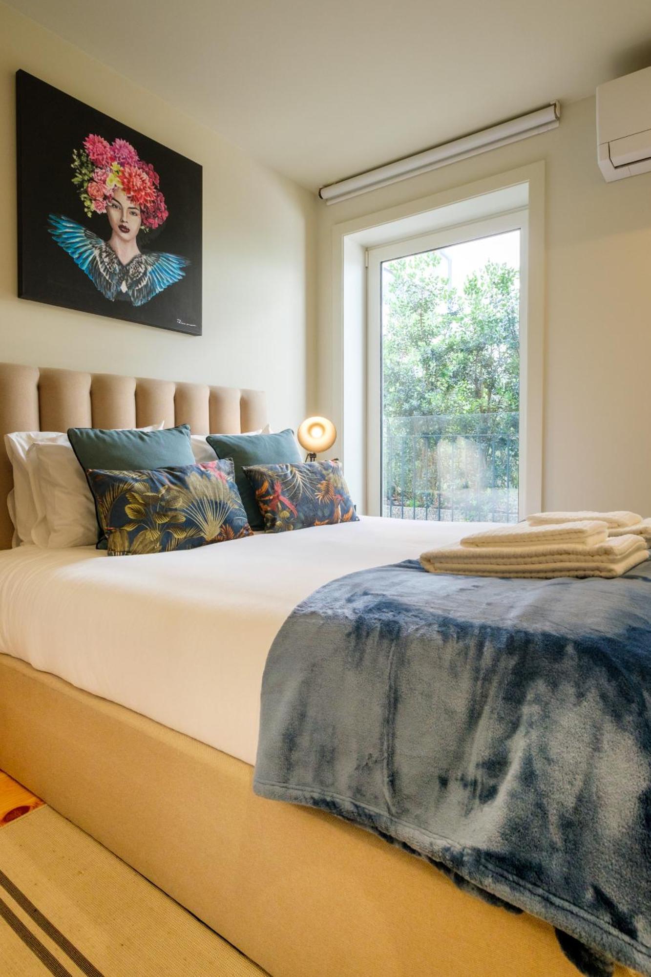 Luxury Style 7 With Ac Downtown Near Metro Apartment Porto