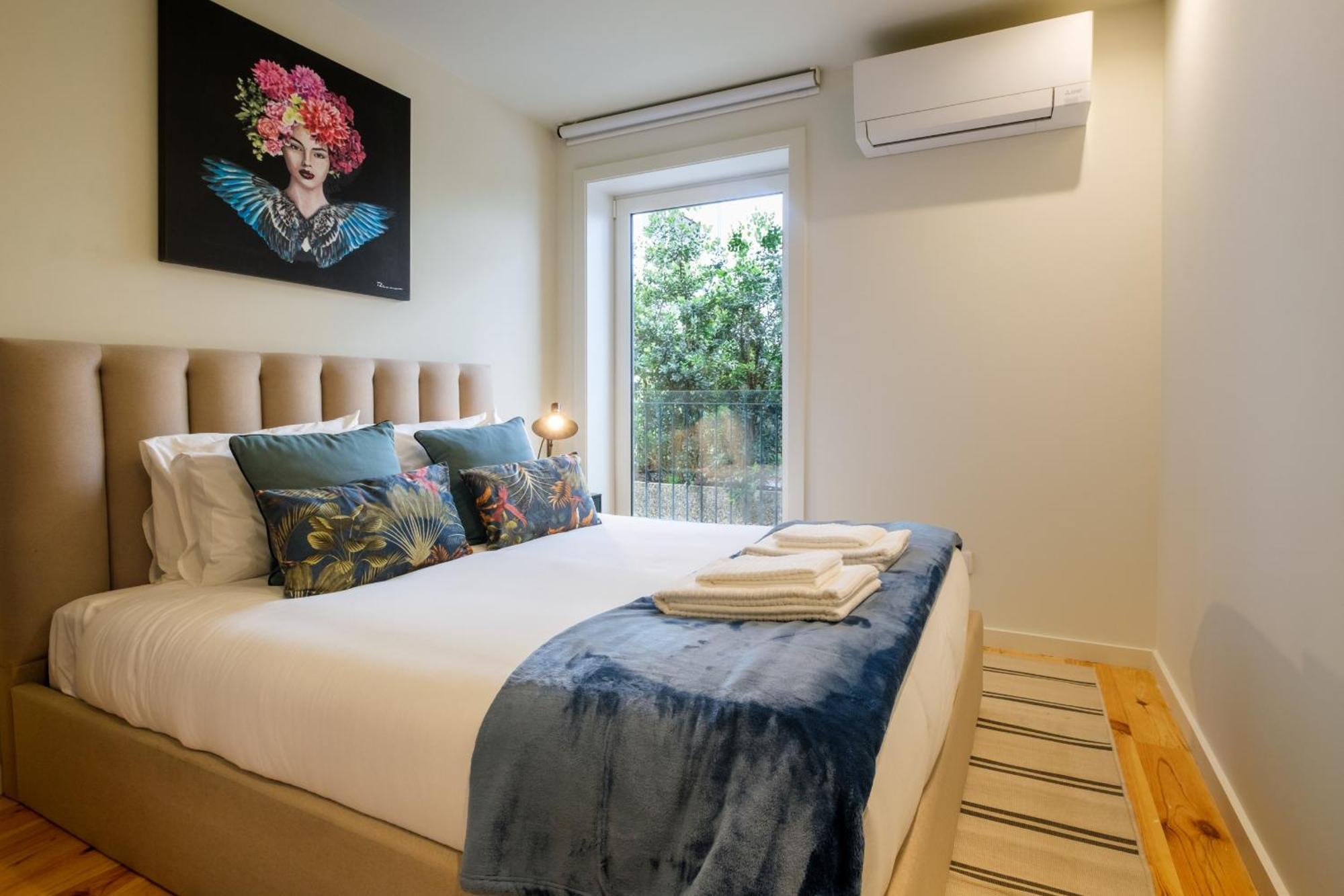 Luxury Style 7 With Ac Downtown Near Metro * Porto