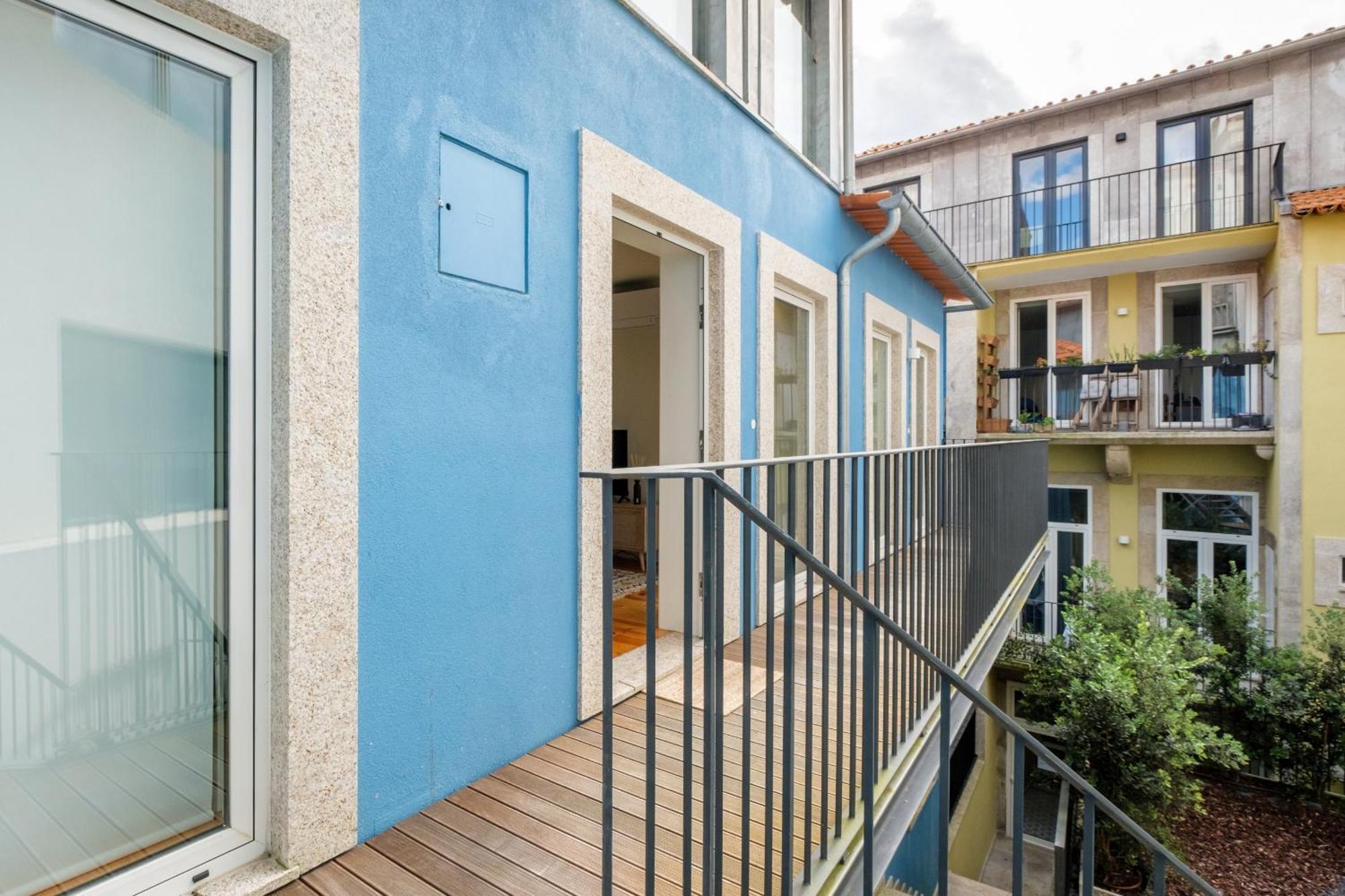 Apartment Luxury Style 4 With Ac Downtown Near Metro