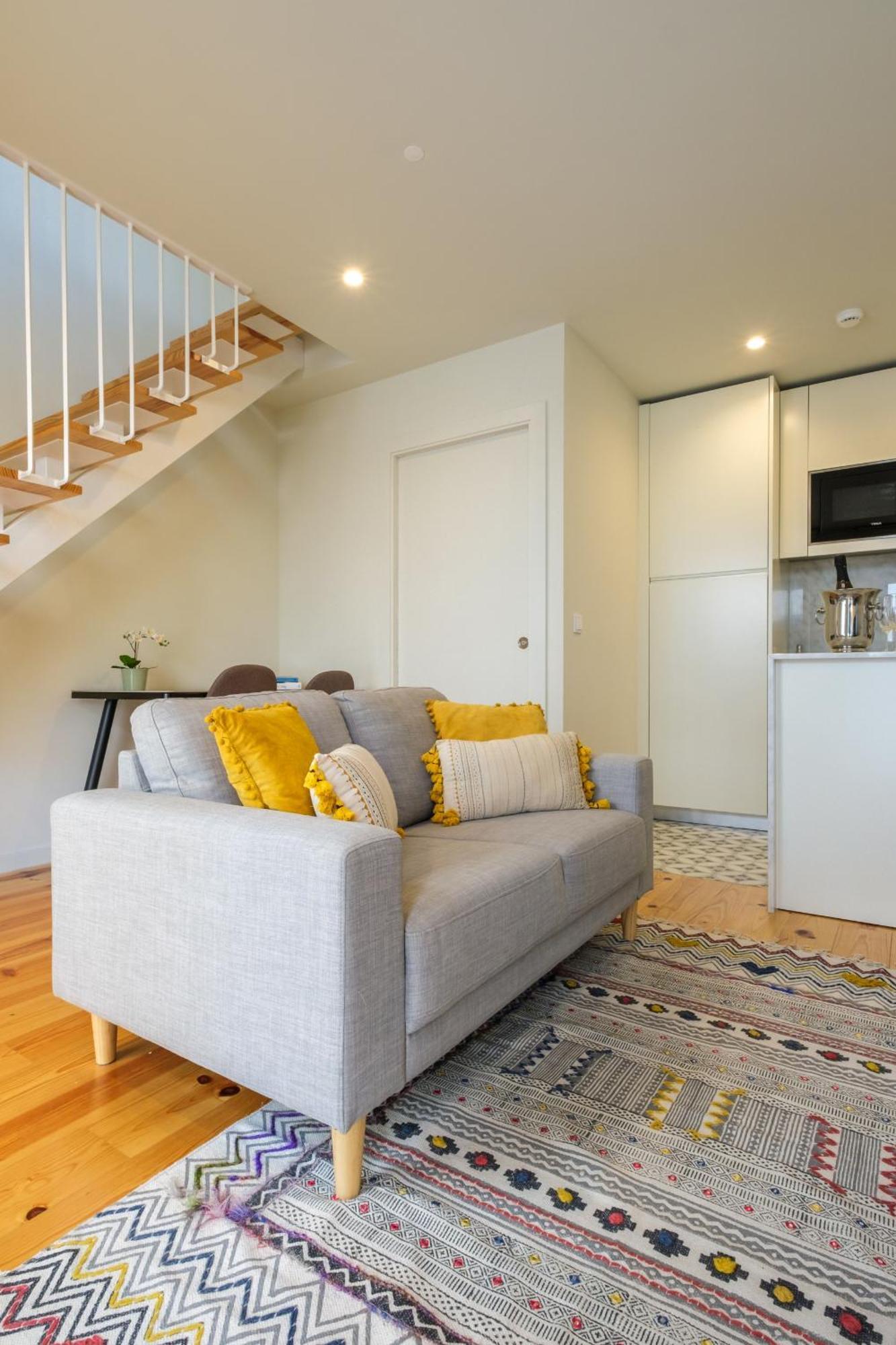 Apartment Luxury Style 4 With Ac Downtown Near Metro *