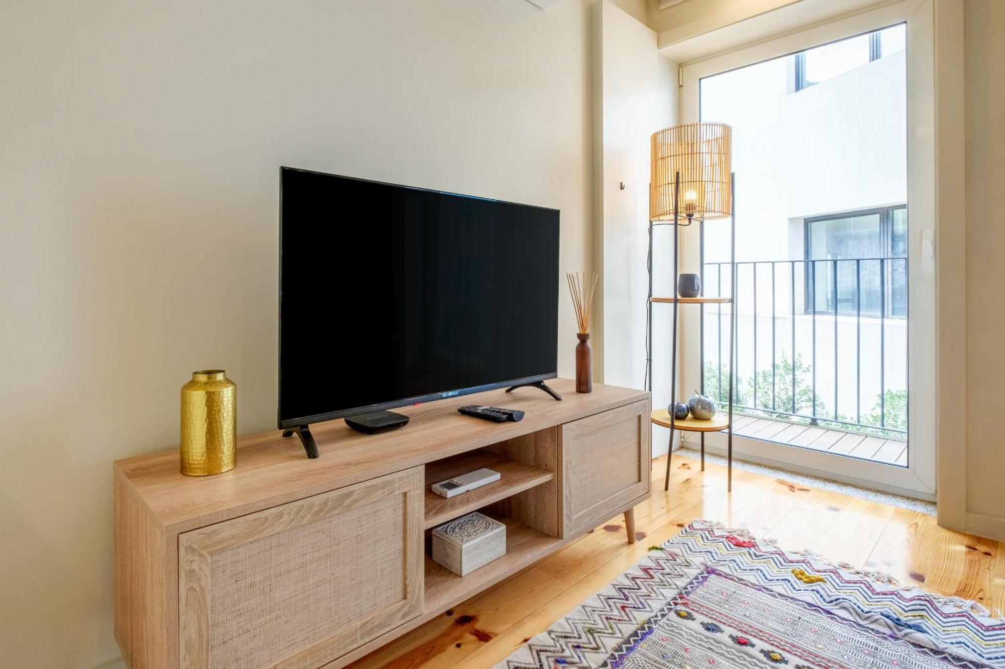 Apartment Luxury Style 4 With Ac Downtown Near Metro Porto