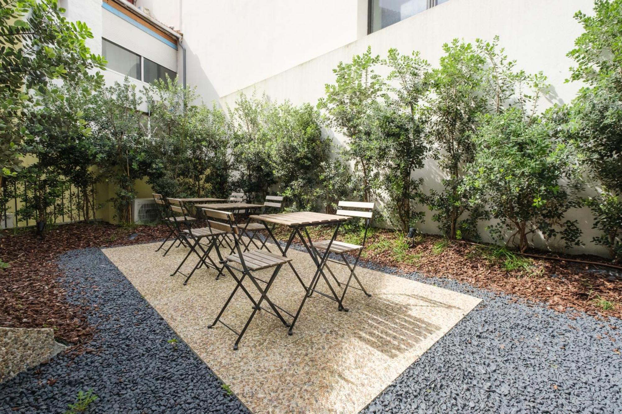 Apartment Luxury Style 4 With Ac Downtown Near Metro