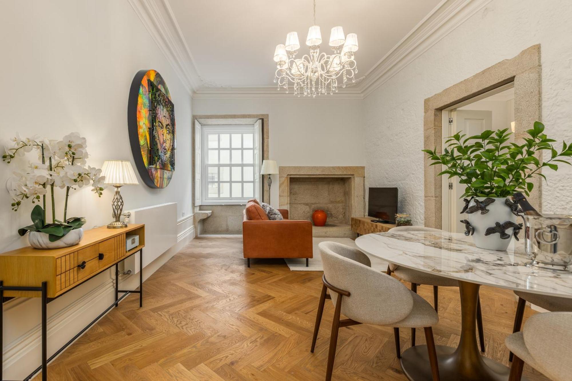 Apartment Bailarina Historic Luxury House At Rua Flores Porto