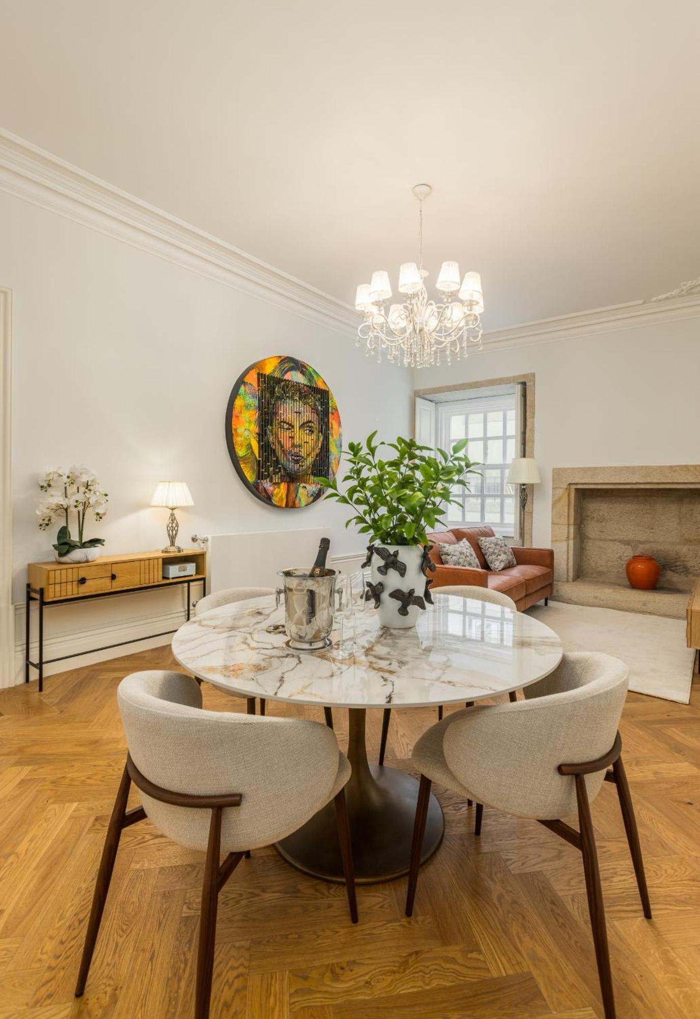 Bailarina Historic Luxury House At Rua Flores