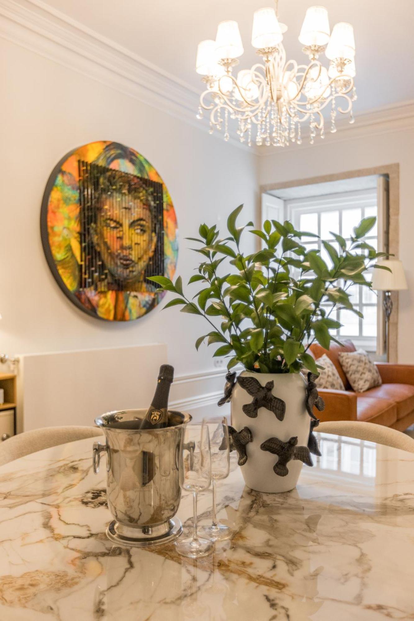 Bailarina Historic Luxury House At Rua Flores Apartment *