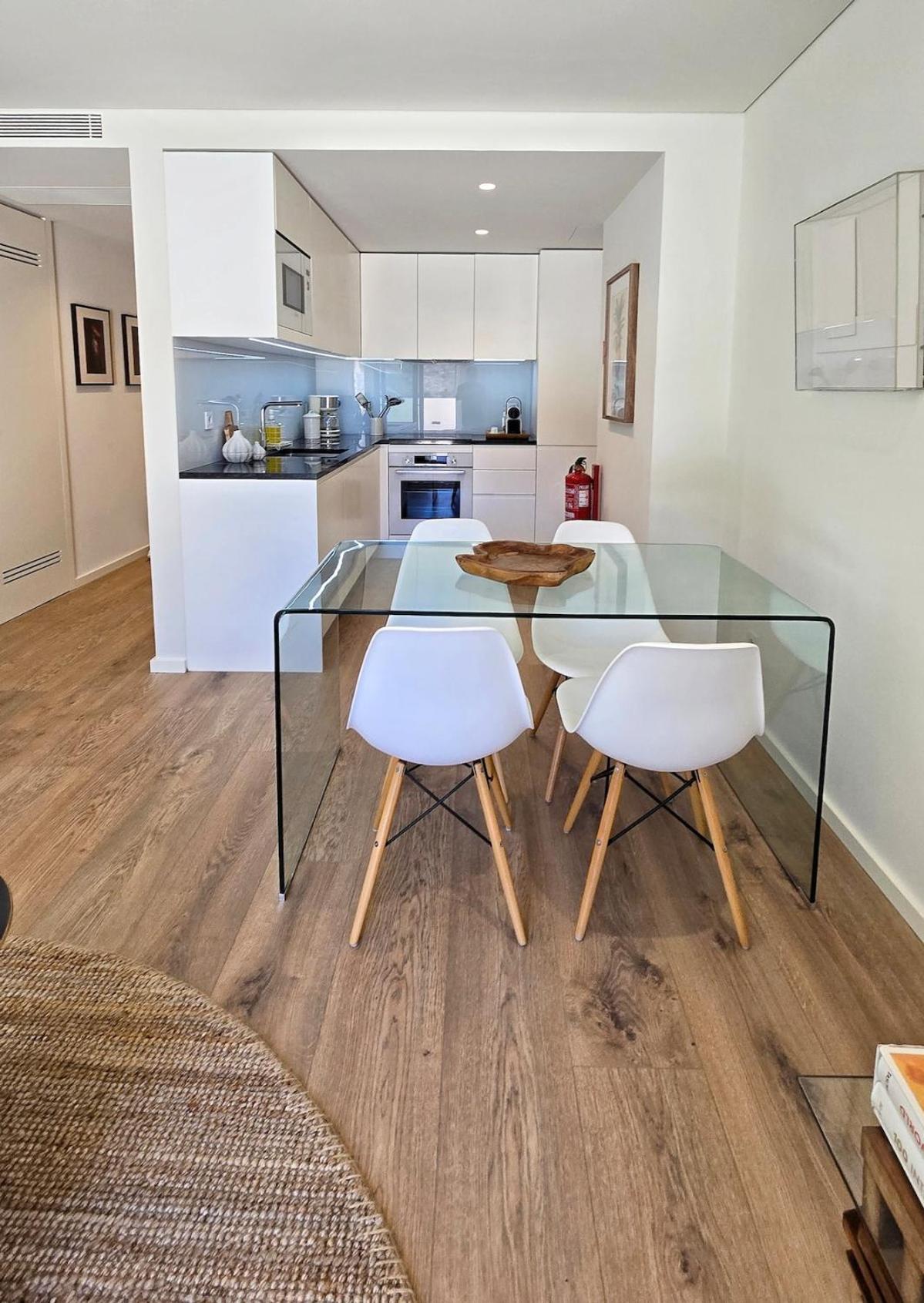 With Parking & Terrace Apartment