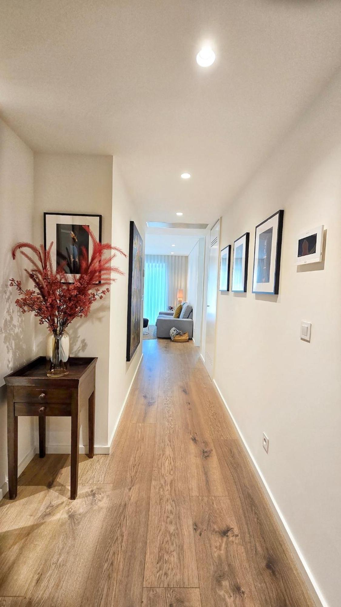 With Parking & Terrace Apartment *