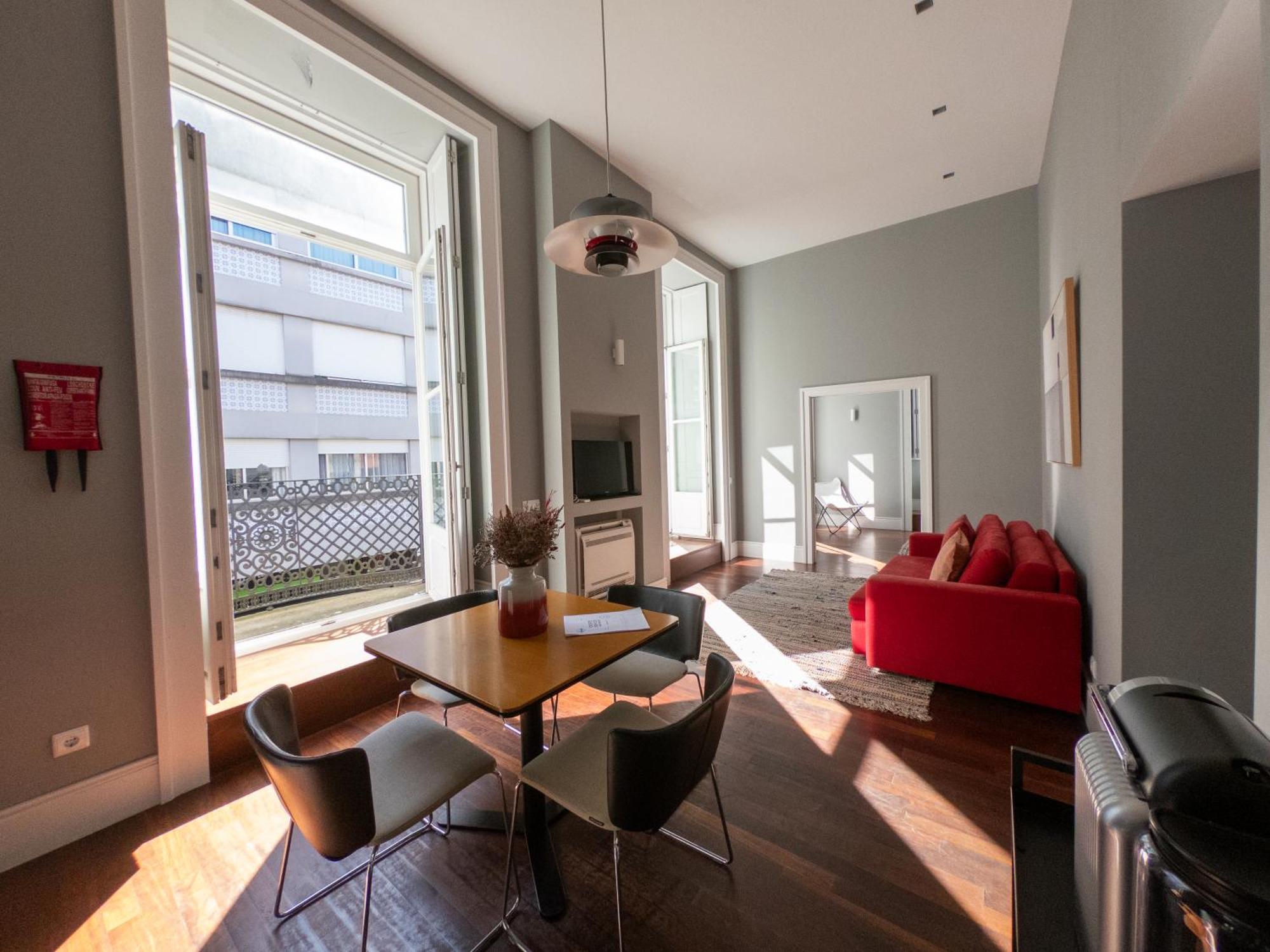 Serviced - Cedofeita Apartamento *
