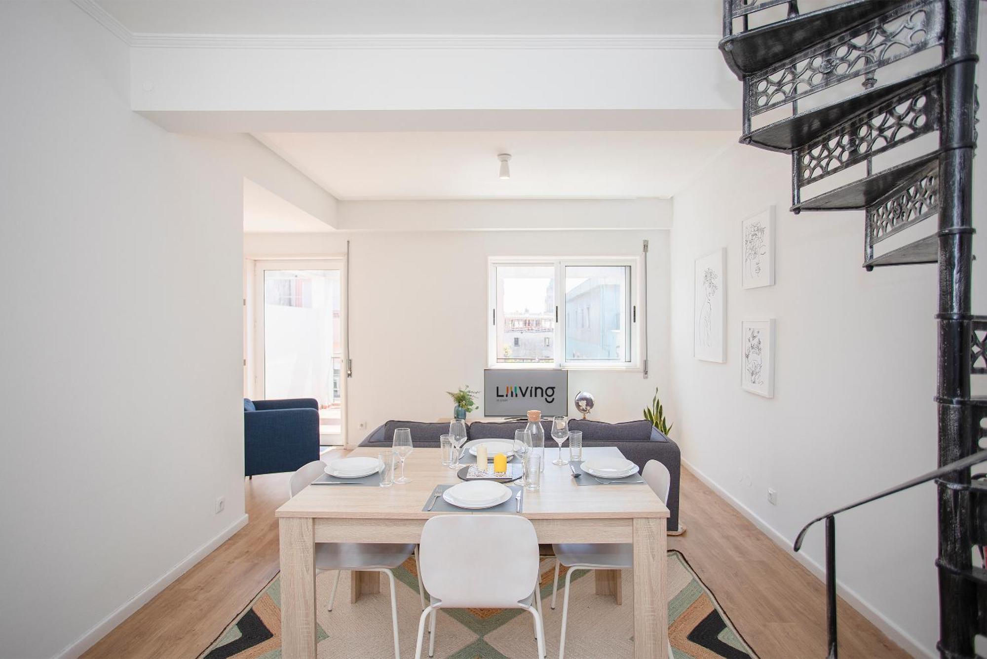 Appartement Liiiving In - Downtown Balcony Porto