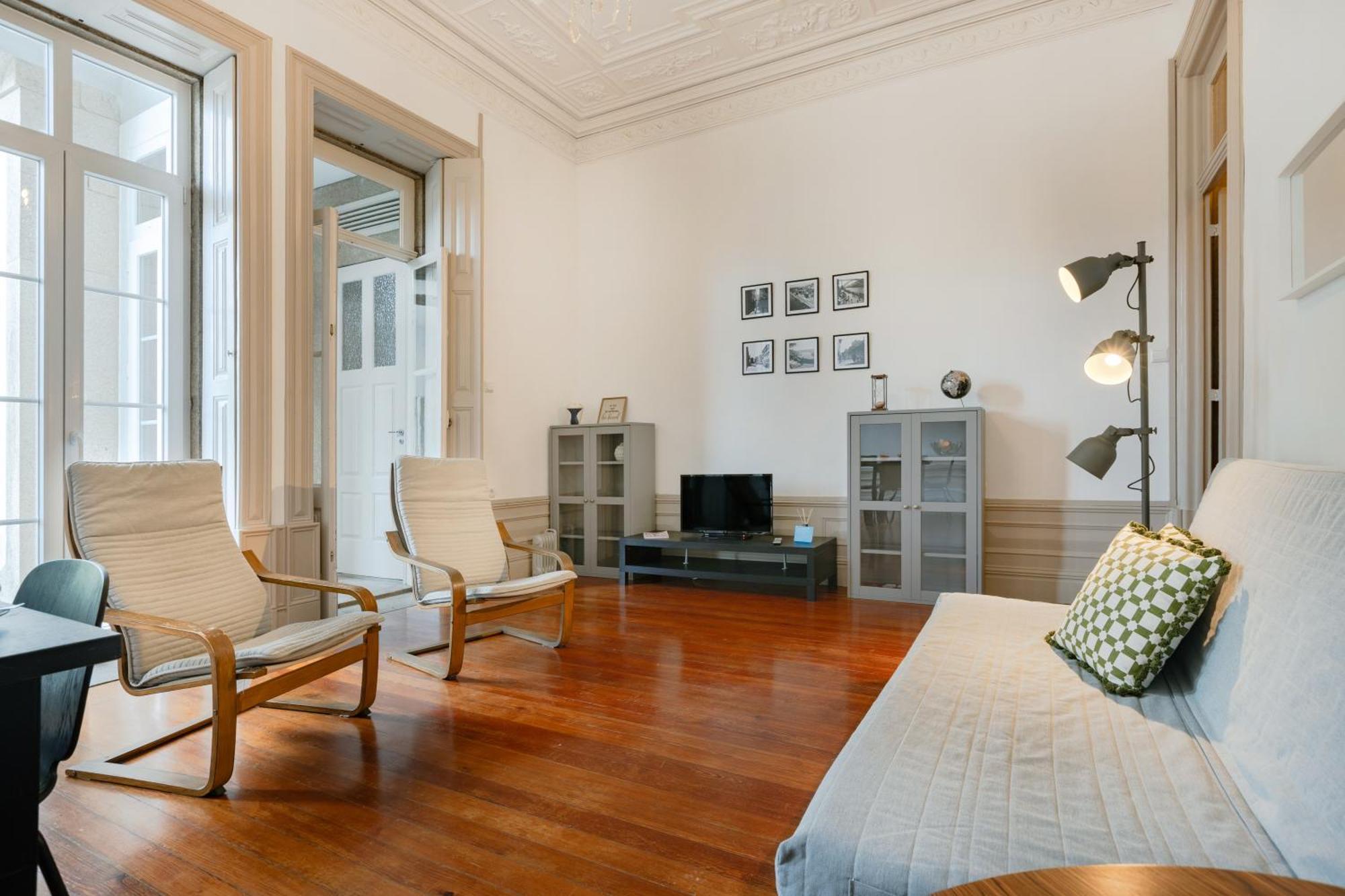 Apartment Palazzo Alvares Cabral Porto