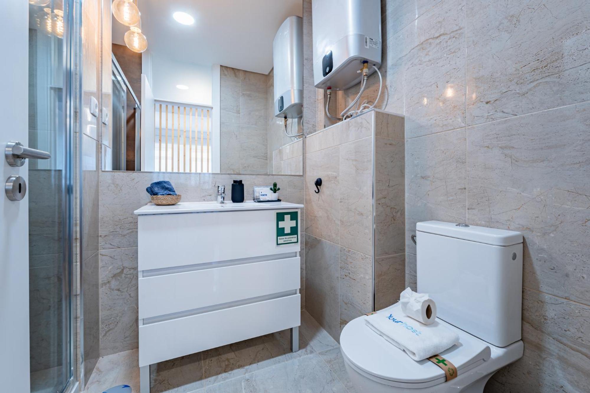 New Alegria In Town 2 Apartment Porto