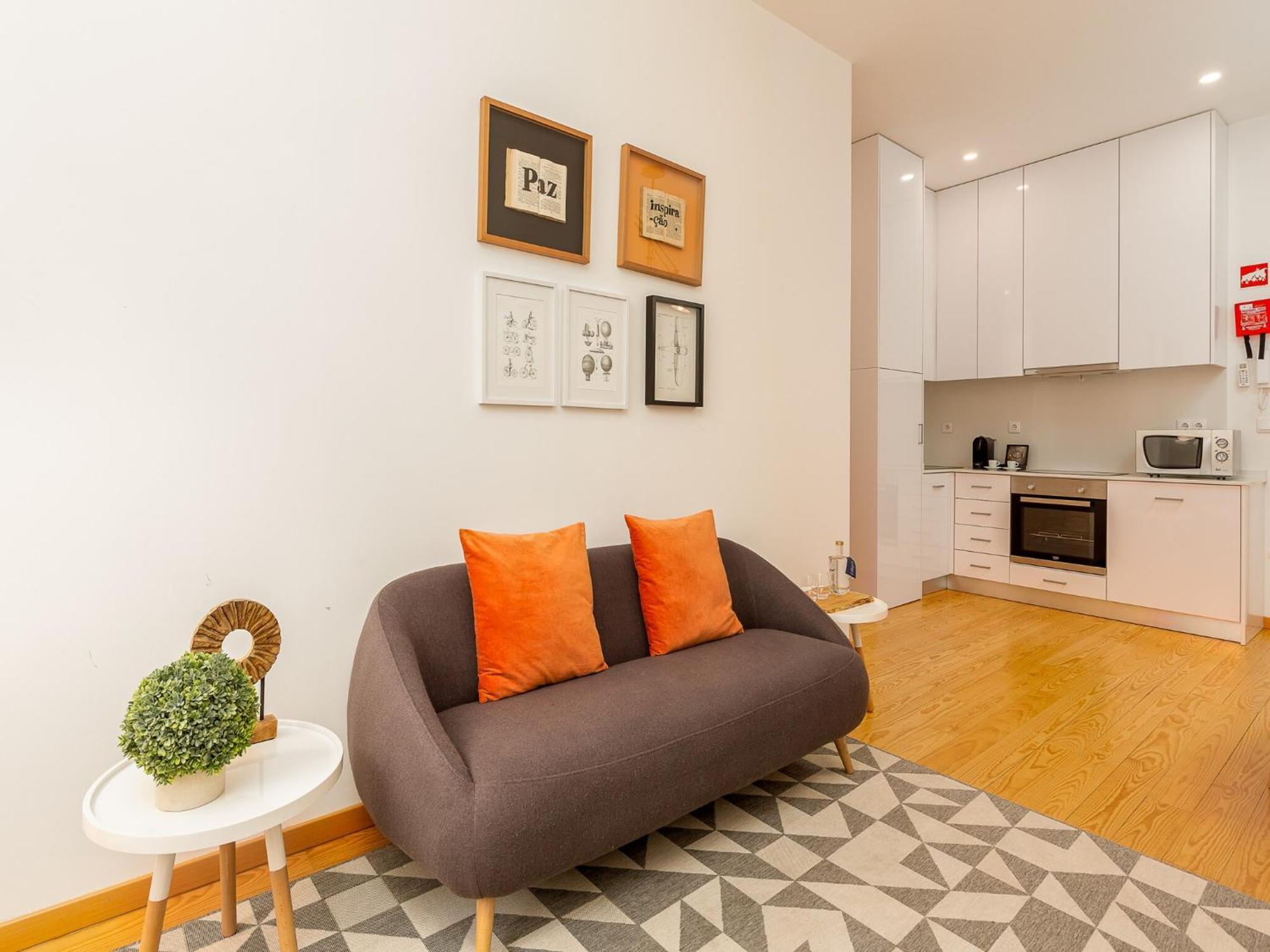 Apartment Charming 1-bedroom In Gaia *