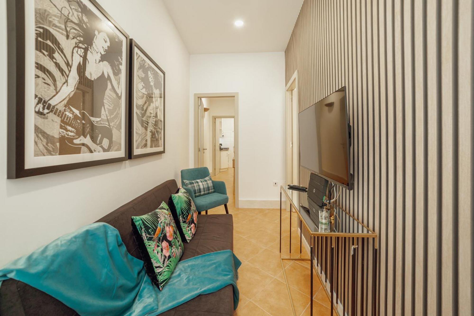Apartment Center Comfort By Vacationy