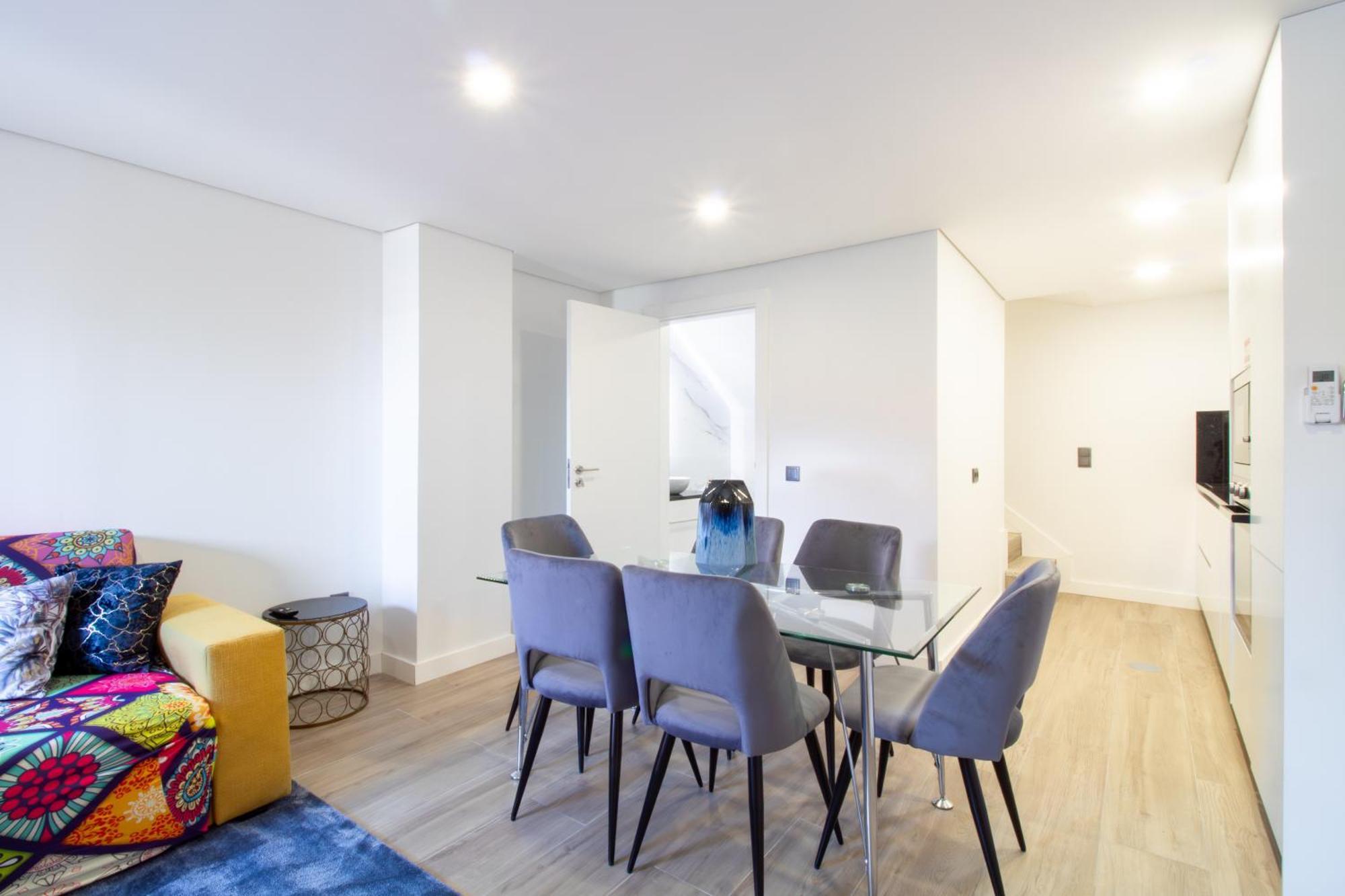 Apartment Quiet Duplex W Patio In Lapa By Lovelystay *