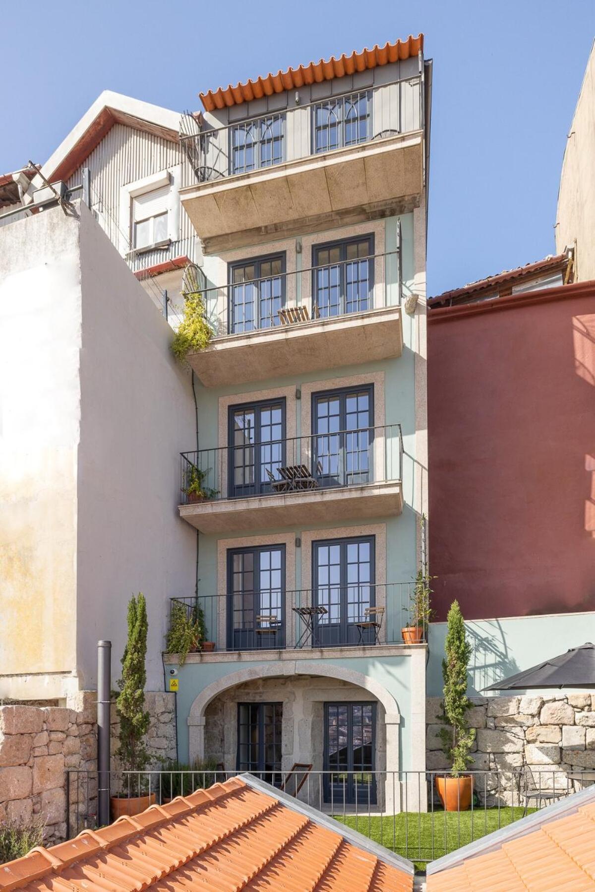 Apartment Balcony Panoramic View Flat G By Casaporto207 Porto