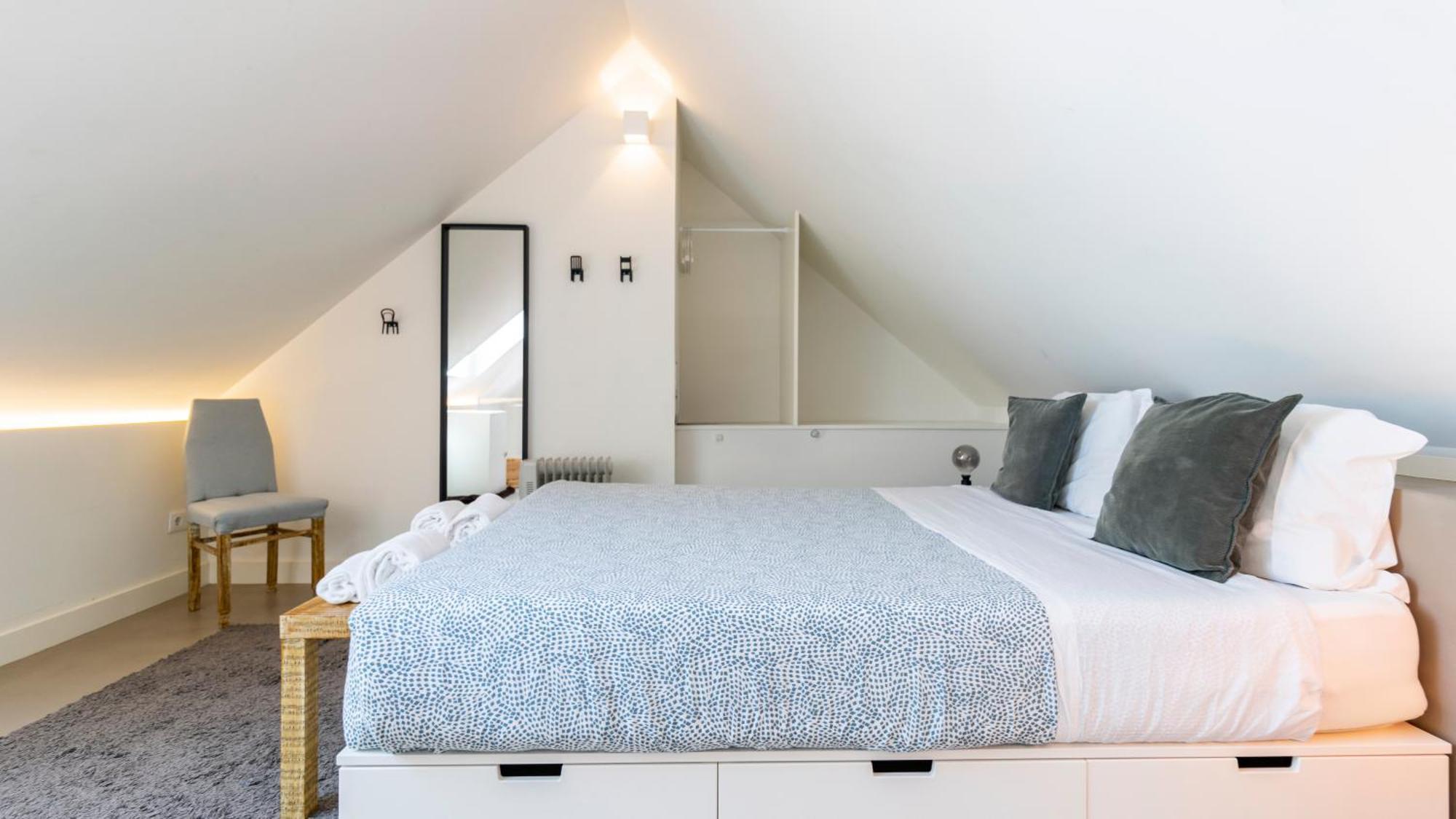 Aposentus - Stylish Downtown Loft Apartment Porto