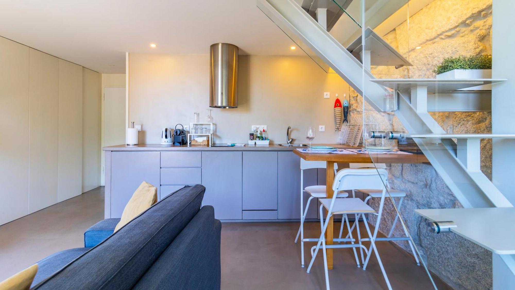 Apartment Aposentus - Stylish Downtown Loft Porto