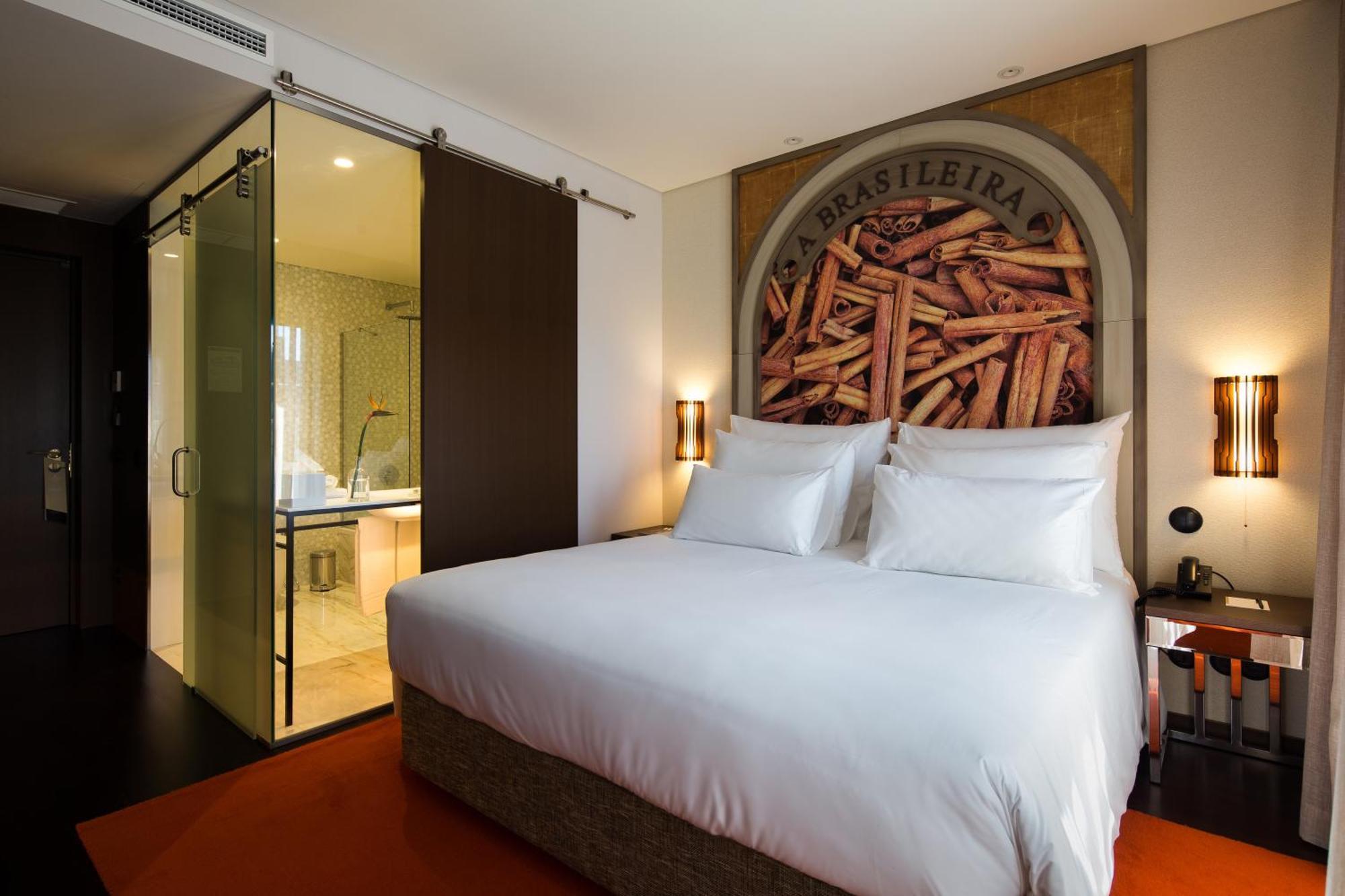 Pestana - A Brasileira, Center & Heritage Building 5*