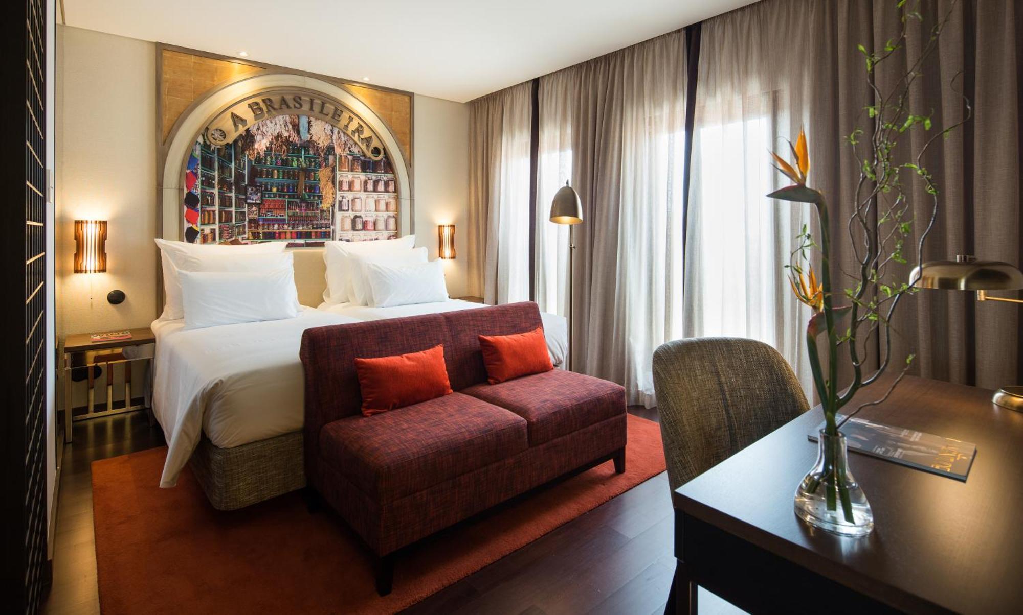 Hotel Pestana - A Brasileira, Center & Heritage Building